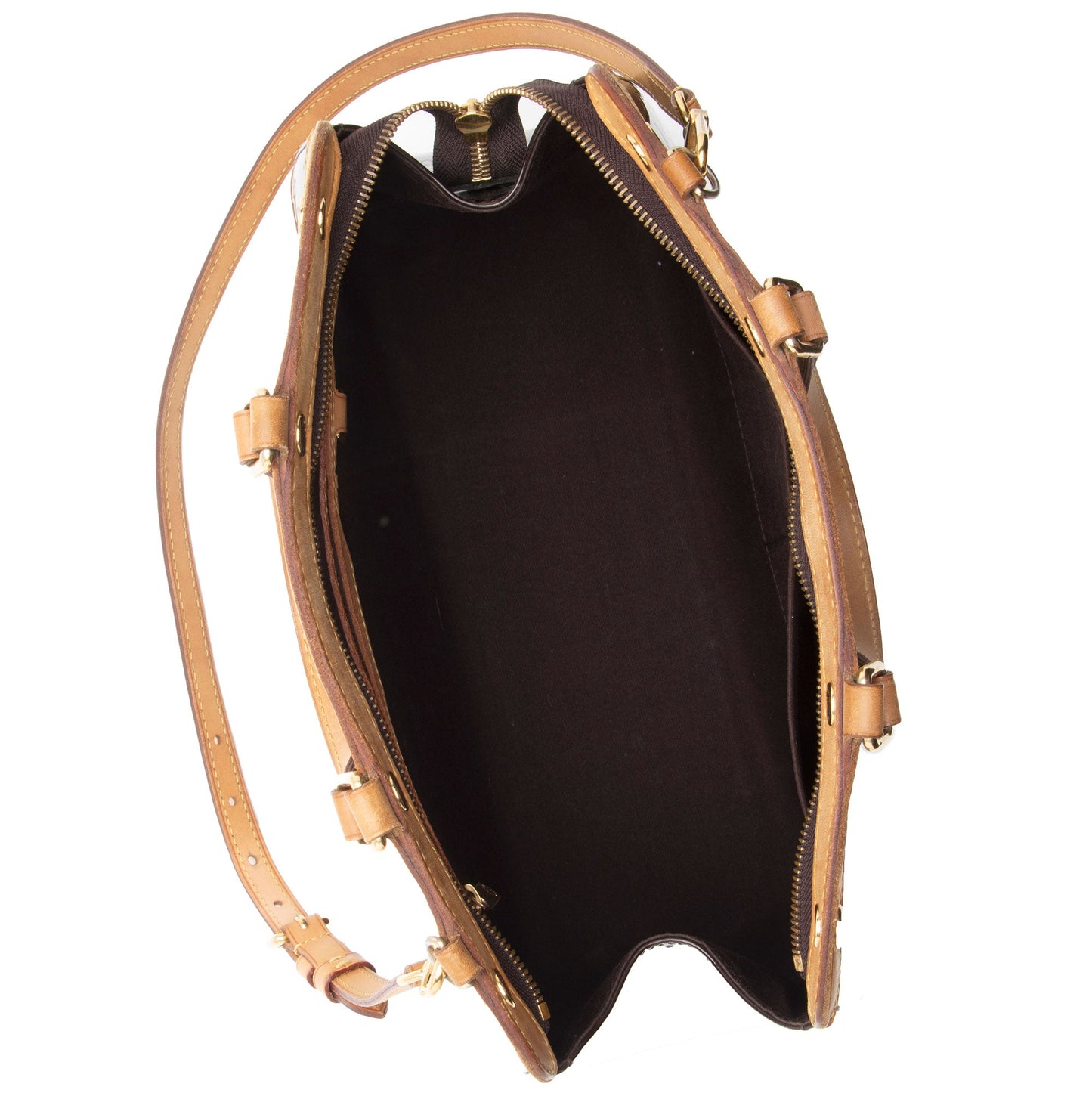 Louis Vuitton Monogram Vernis Brea MM Satchel (SHF-hgZDJV)