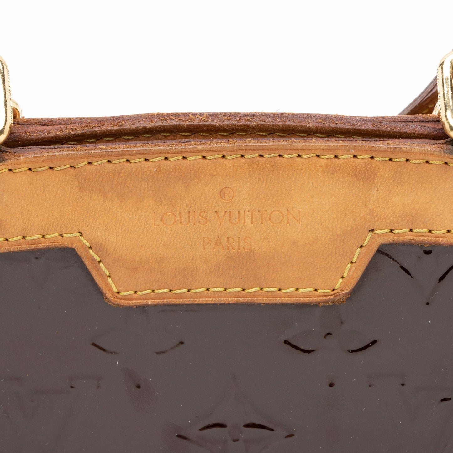 Louis Vuitton Monogram Vernis Brea MM Satchel (SHF-hgZDJV)
