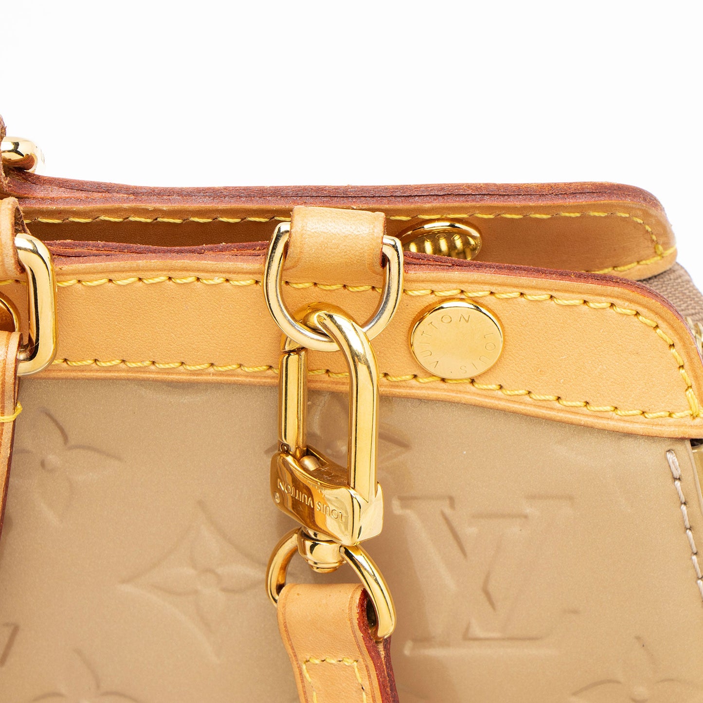 Louis Vuitton Monogram Vernis Brea MM Satchel (SHF-bDLzHC)