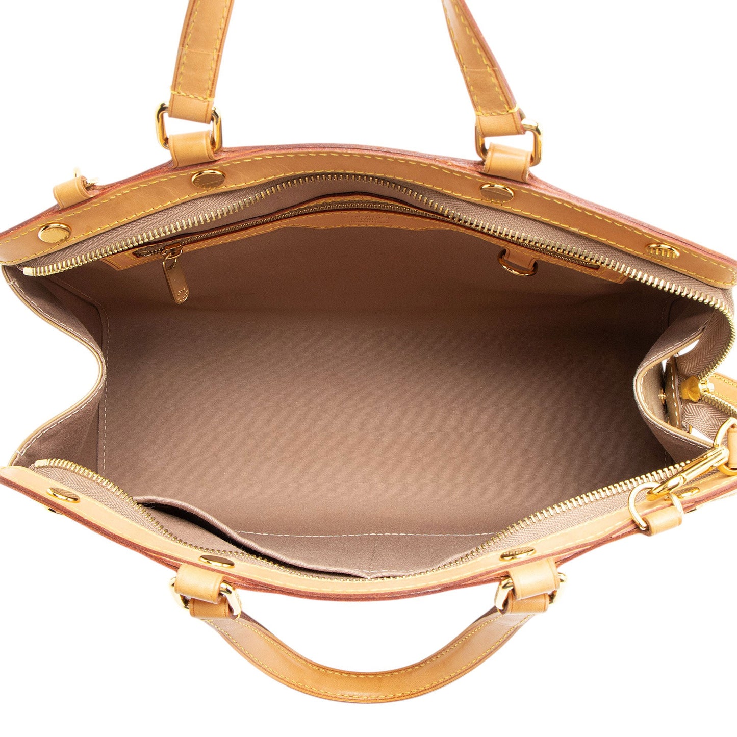 Louis Vuitton Monogram Vernis Brea MM Satchel (SHF-bDLzHC)