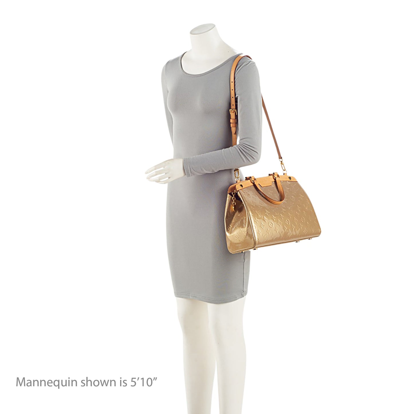 Louis Vuitton Monogram Vernis Brea MM Satchel (SHF-bDLzHC)