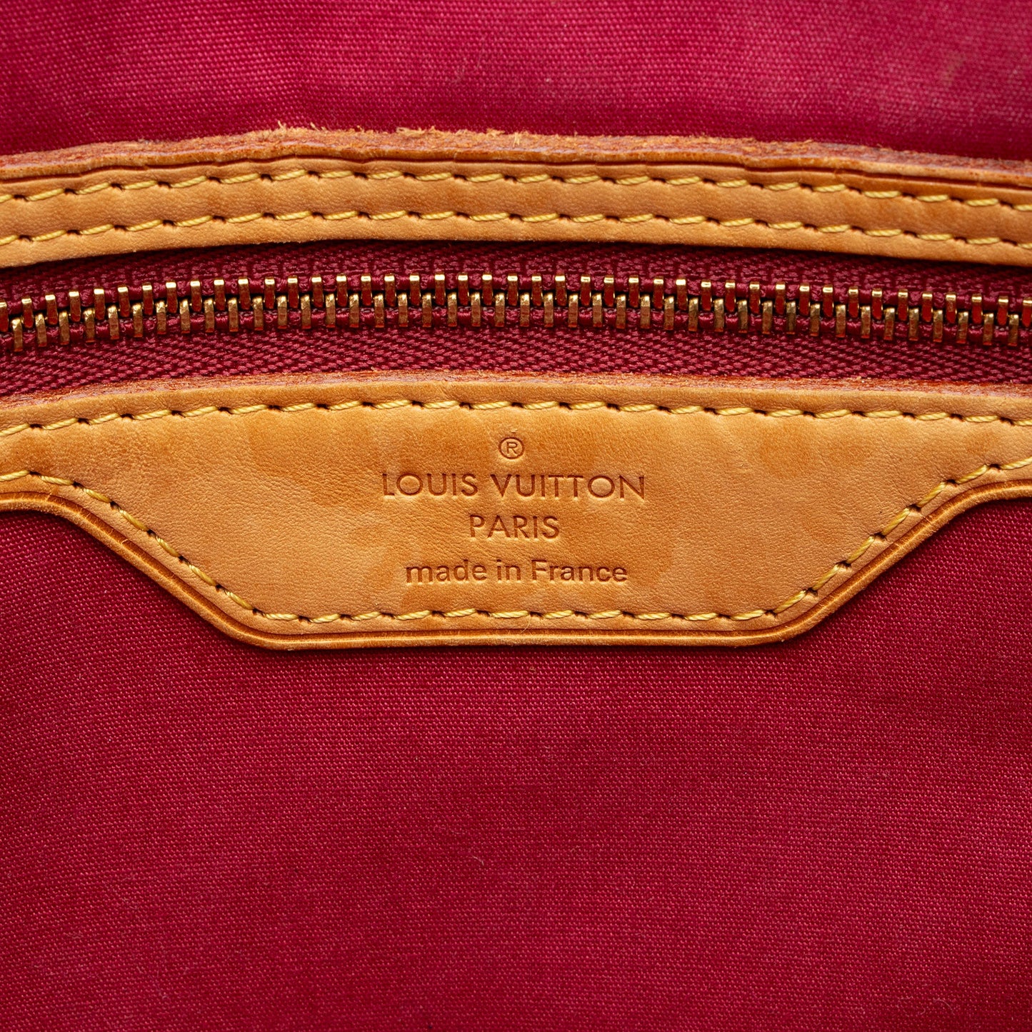 Louis Vuitton Monogram Vernis Brea MM Satchel