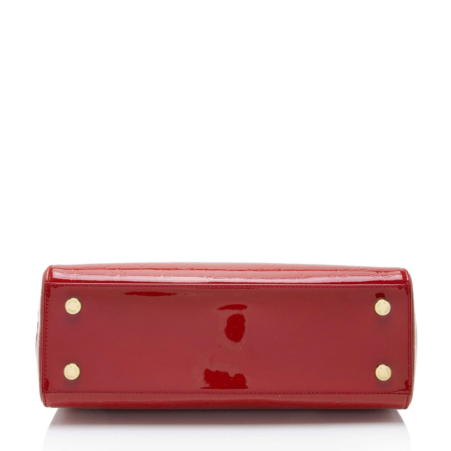 Louis Vuitton Monogram Vernis Brea MM Satchel