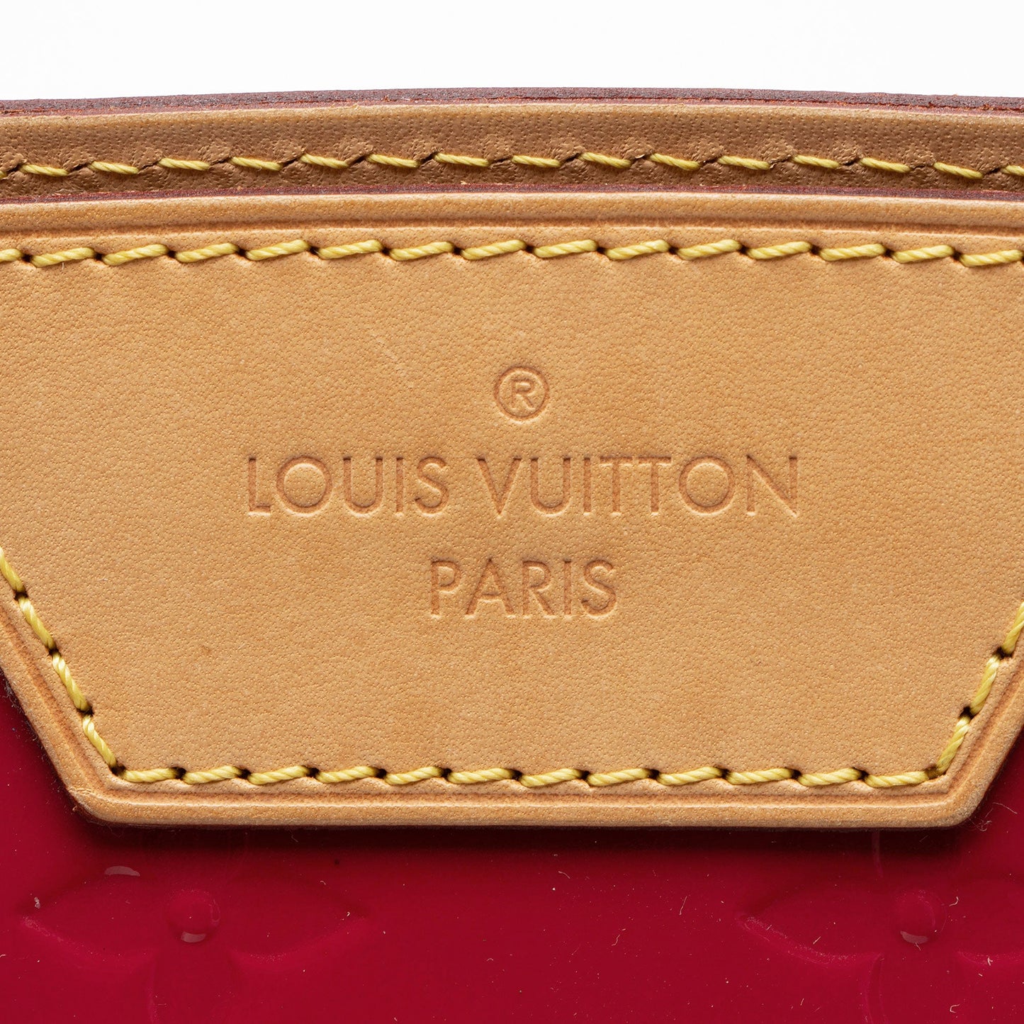 Louis Vuitton Monogram Vernis Brea MM Satchel