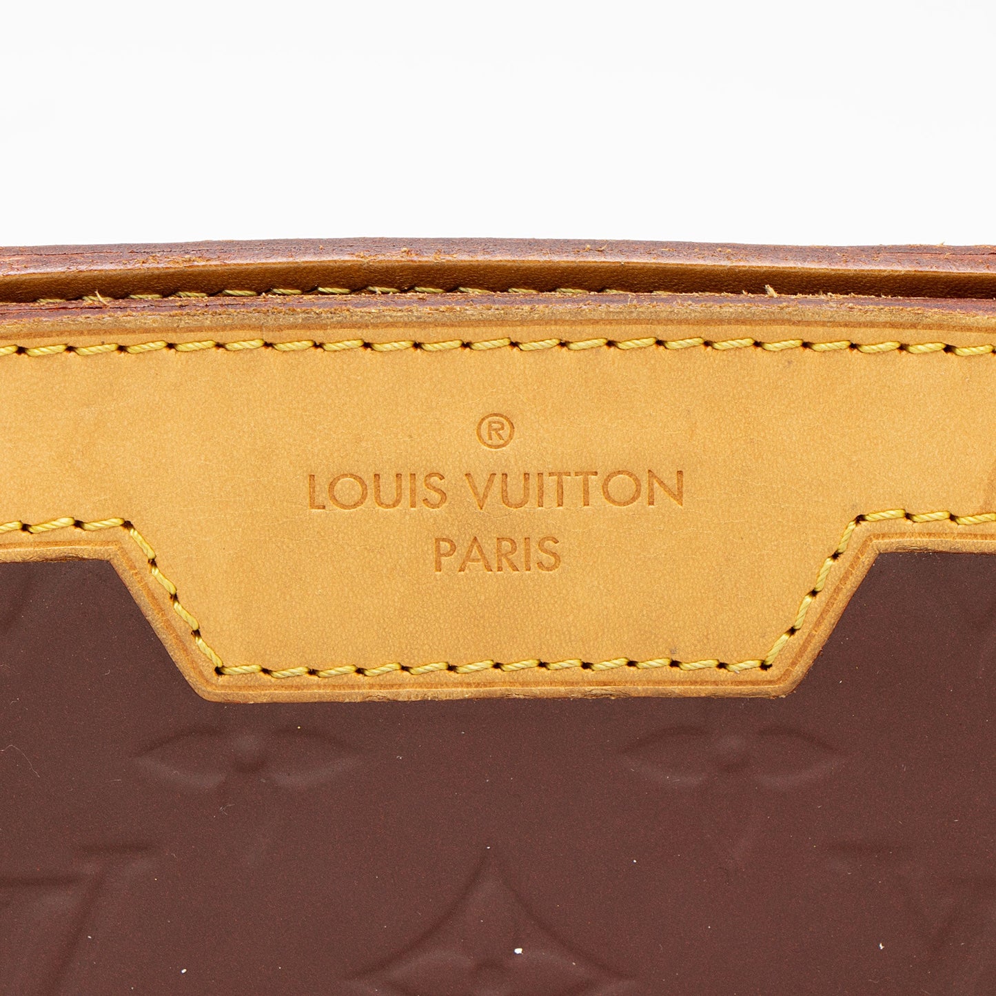 Louis Vuitton Monogram Vernis Brea MM Satchel