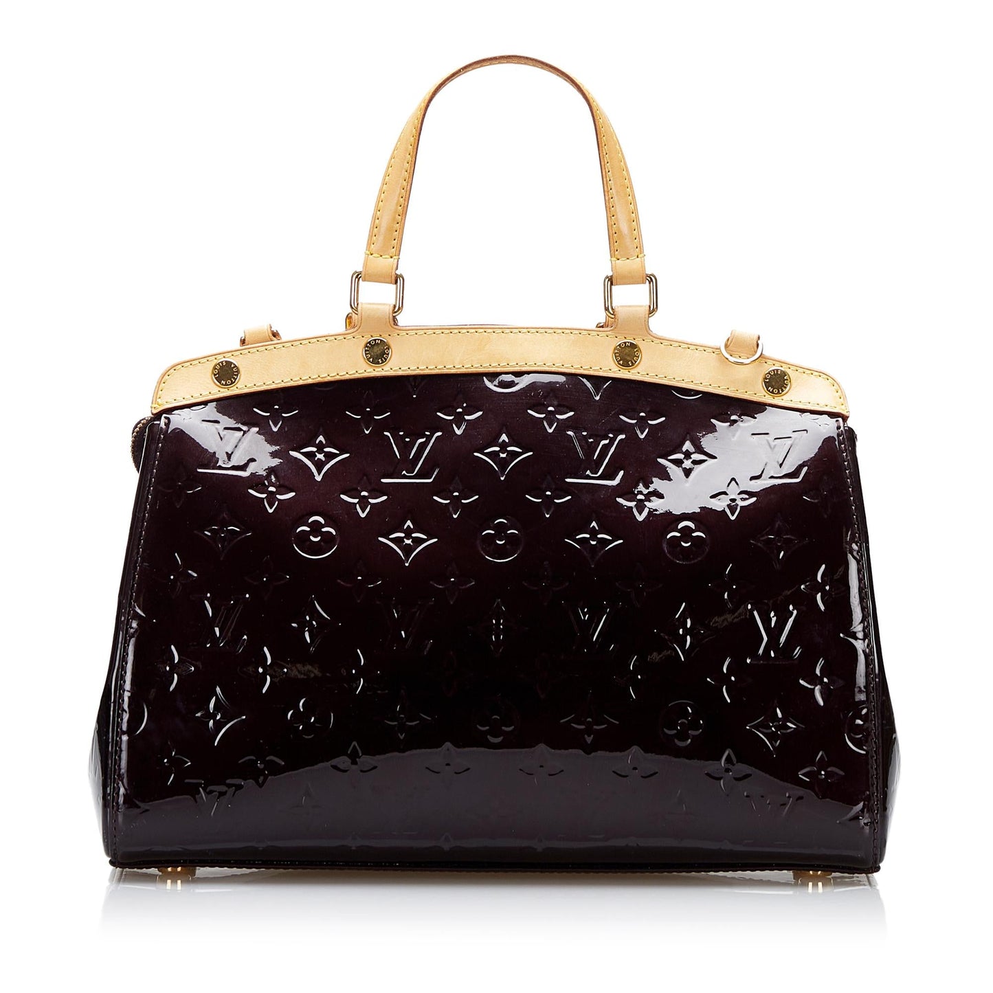 Louis Vuitton Monogram Vernis Brea MM (SHG-owEp1y)