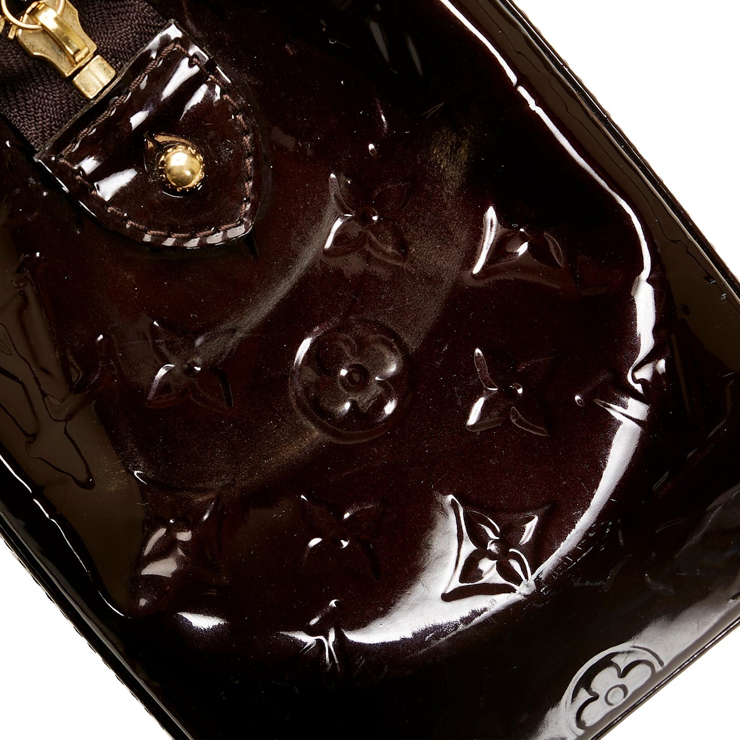 Louis Vuitton Monogram Vernis Brea MM (SHG-owEp1y)