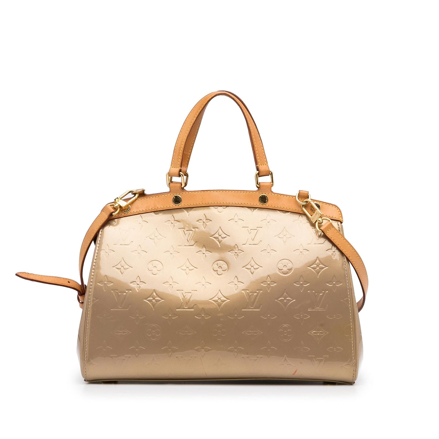 Louis Vuitton Monogram Vernis Brea MM (SHG-EXu7oQ)