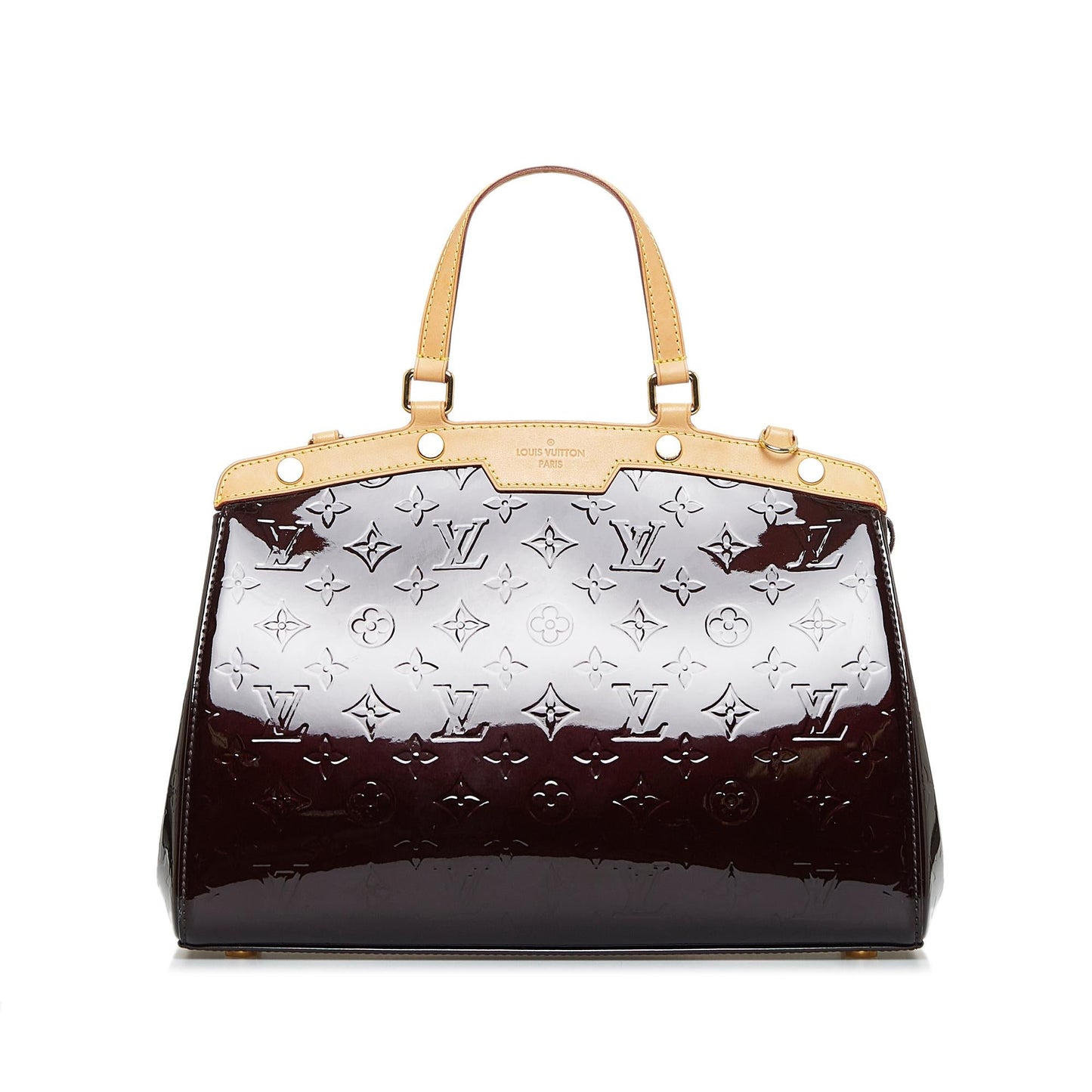 Louis Vuitton Monogram Vernis Brea MM (SHG-mhzUxd)