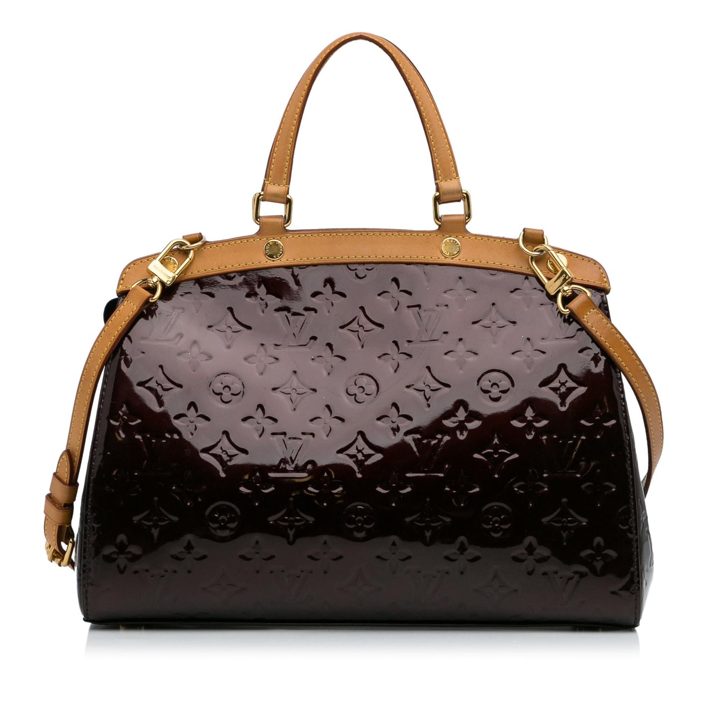 Louis Vuitton Monogram Vernis Brea MM (SHG-Ng1XKo)