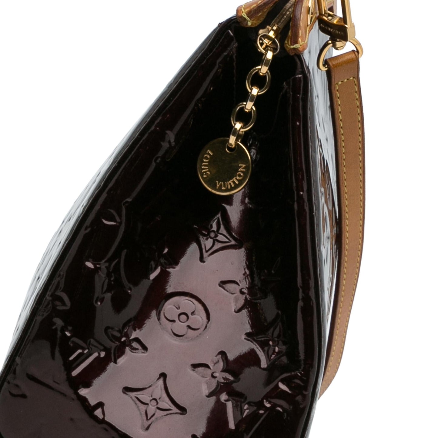 Louis Vuitton Monogram Vernis Brea MM (SHG-Ng1XKo)