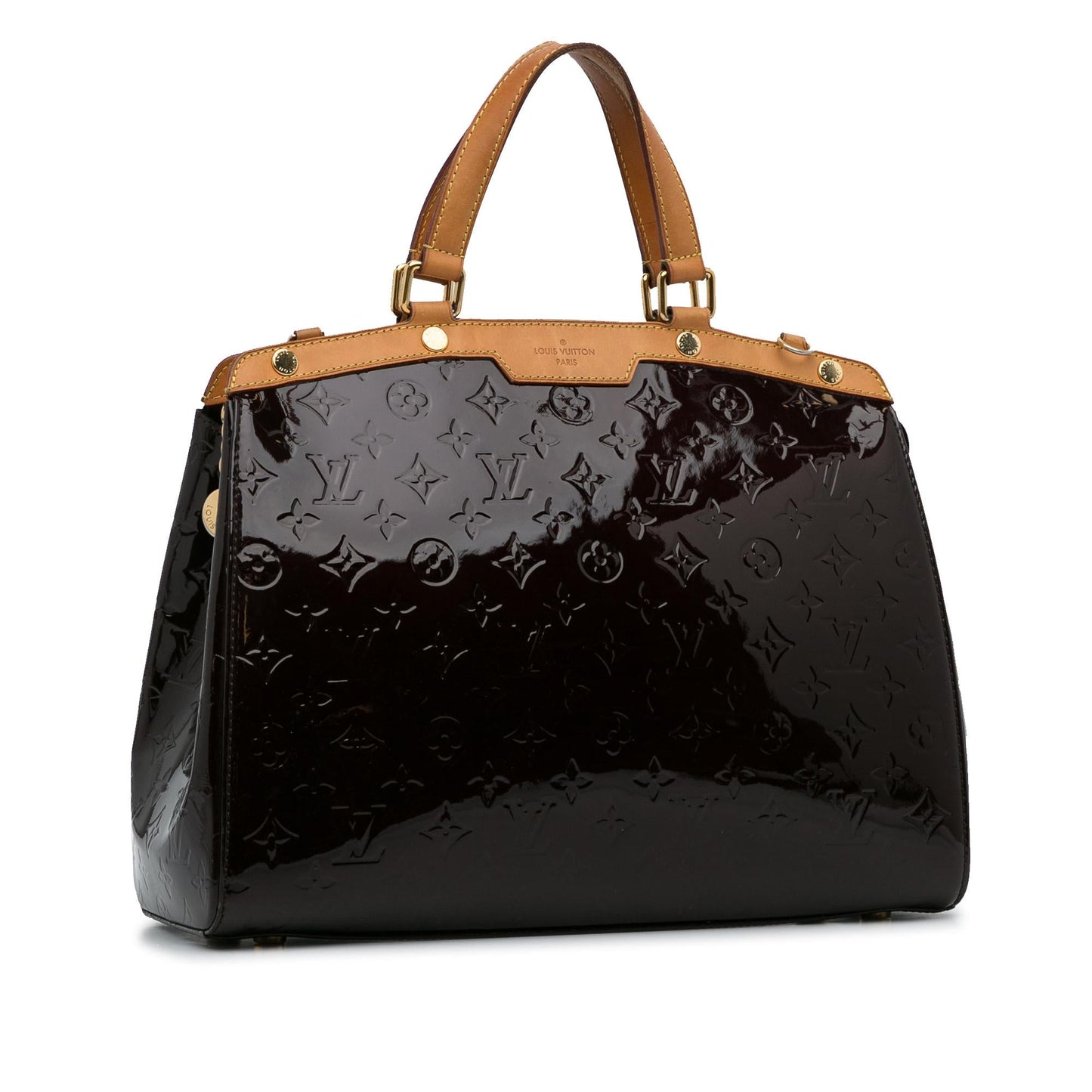 Louis Vuitton Monogram Vernis Brea MM (SHG-tfkFqQ)