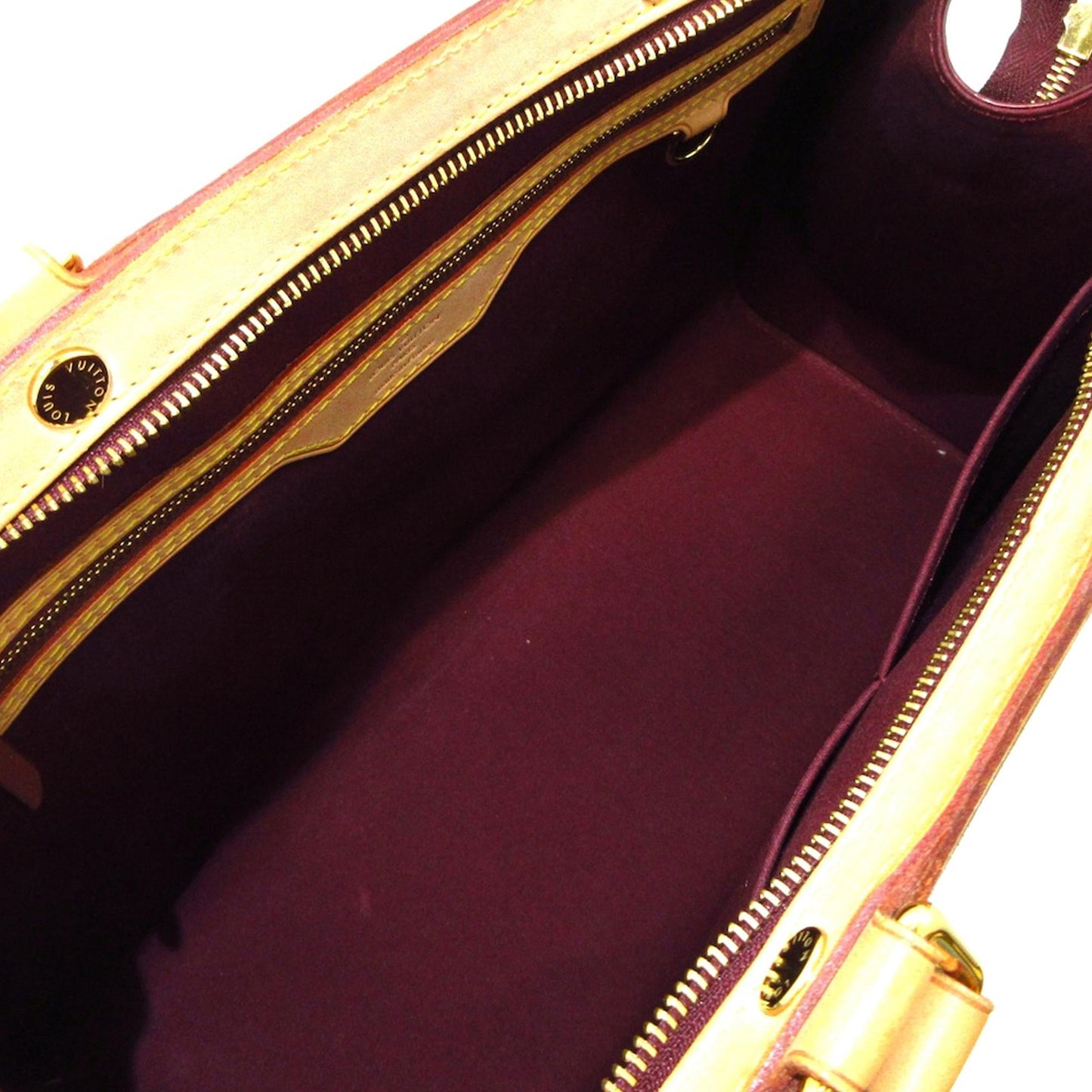 Louis Vuitton Monogram Vernis Brea MM (SHG-5ME9AV)