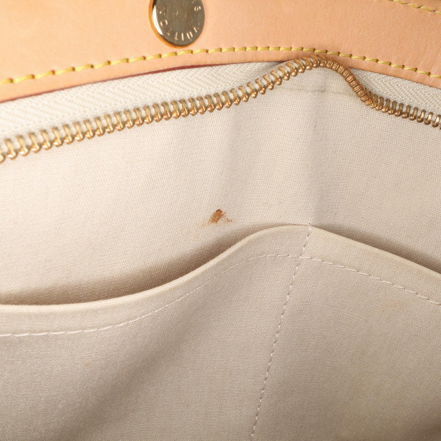 Louis Vuitton Monogram Vernis Brea MM