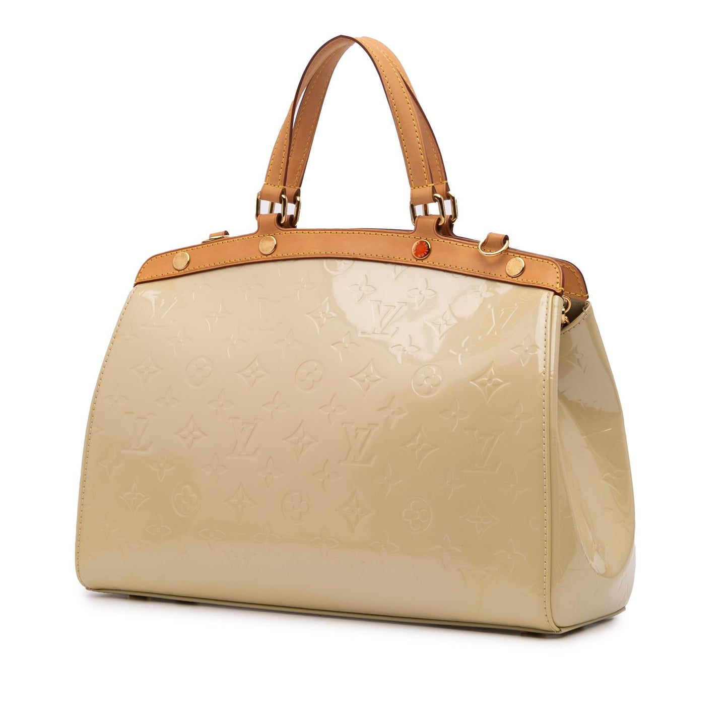 Louis Vuitton Monogram Vernis Brea MM