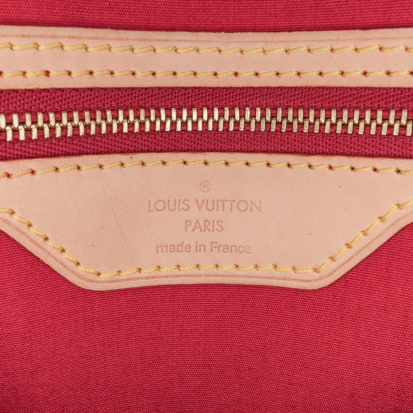 Louis Vuitton Monogram Vernis Brea MM