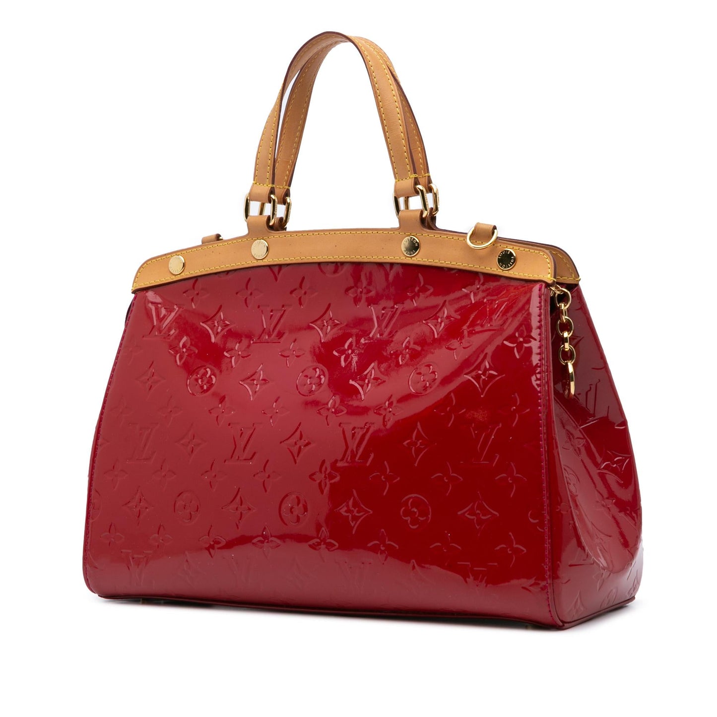 Louis Vuitton Monogram Vernis Brea MM