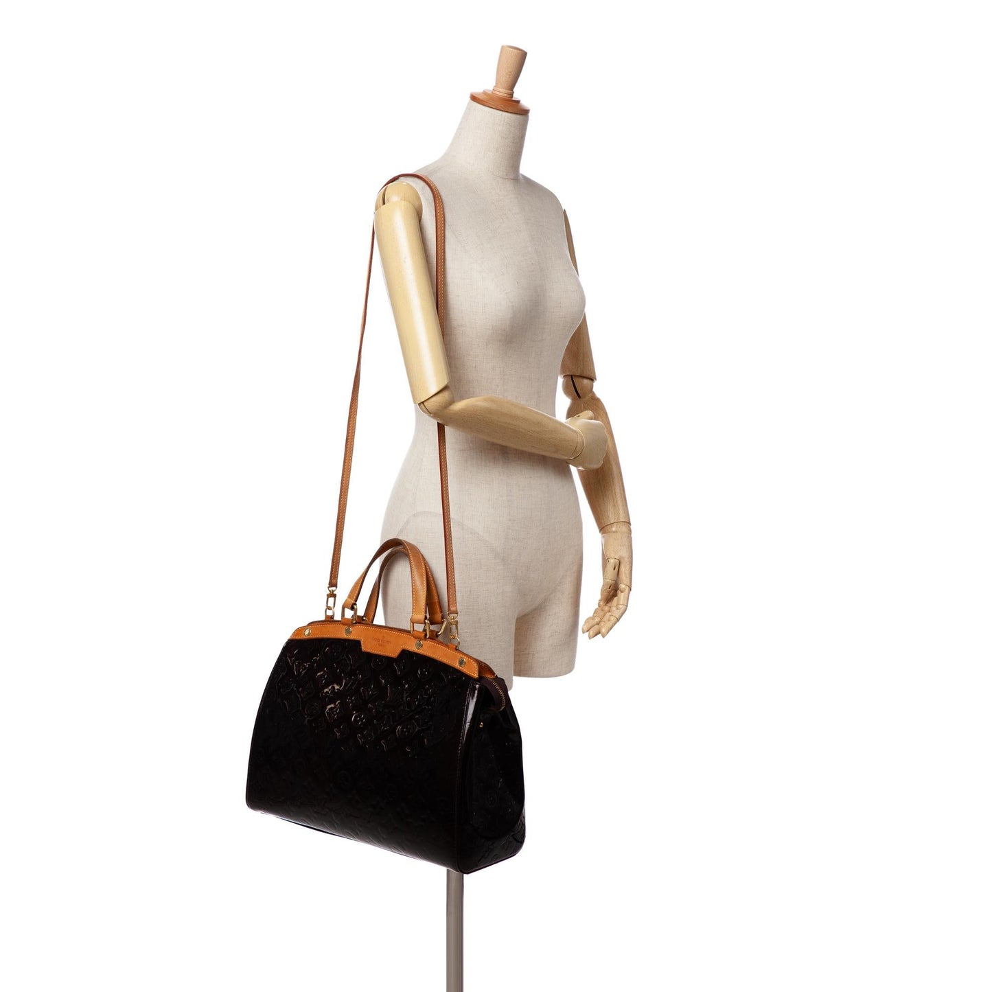 Louis Vuitton Monogram Vernis Brea MM