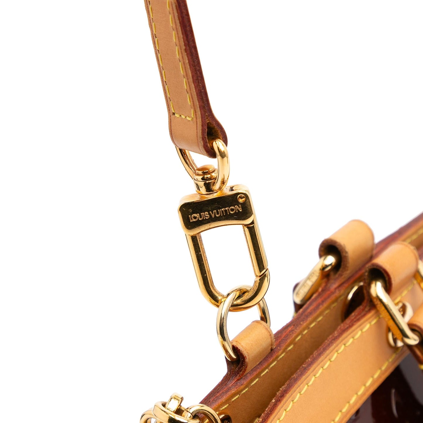Louis Vuitton Monogram Vernis Brea MM