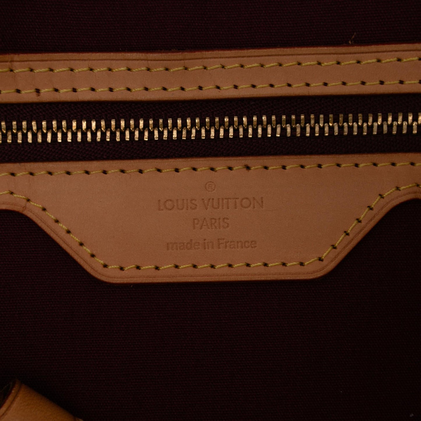 Louis Vuitton Monogram Vernis Brea MM