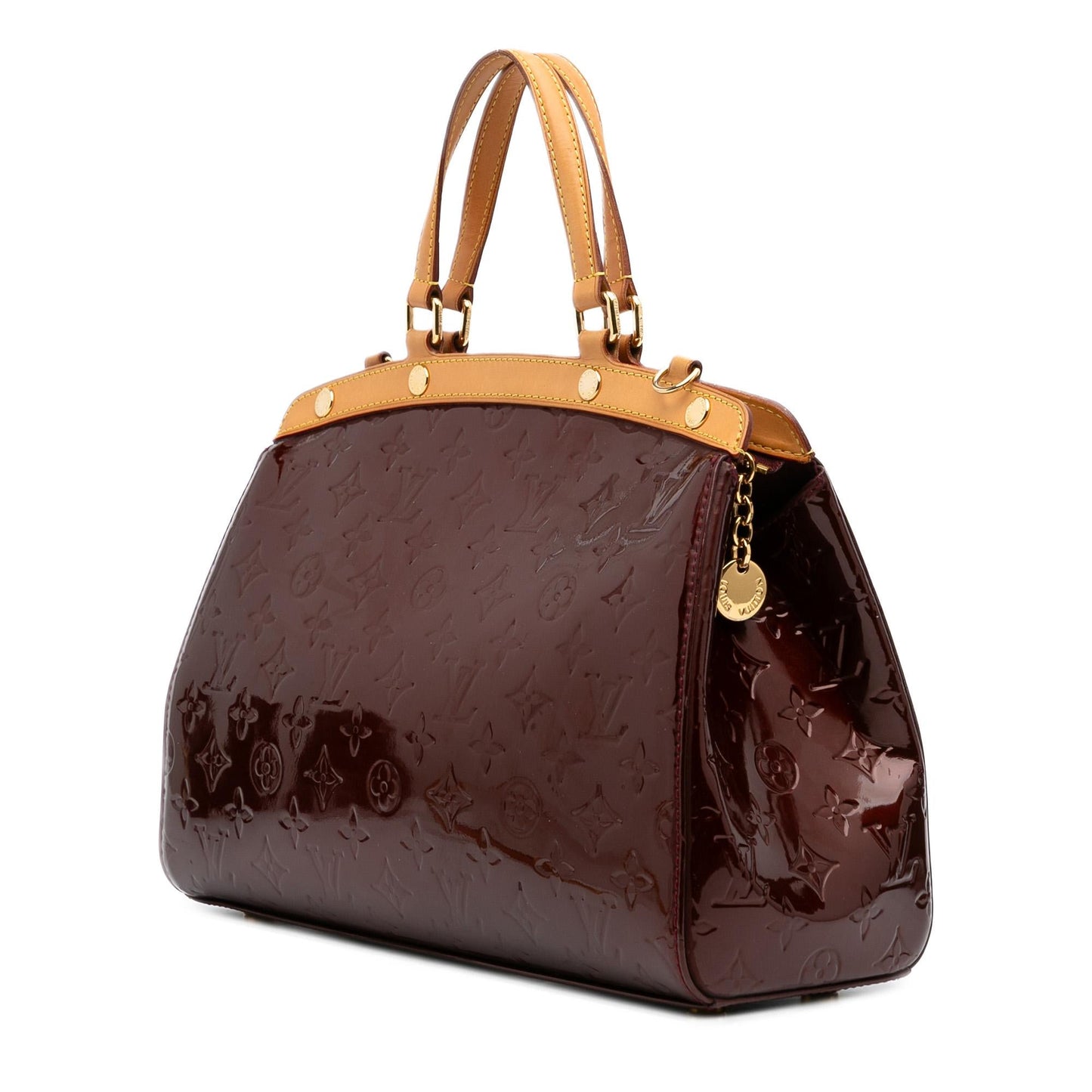 Louis Vuitton Monogram Vernis Brea MM