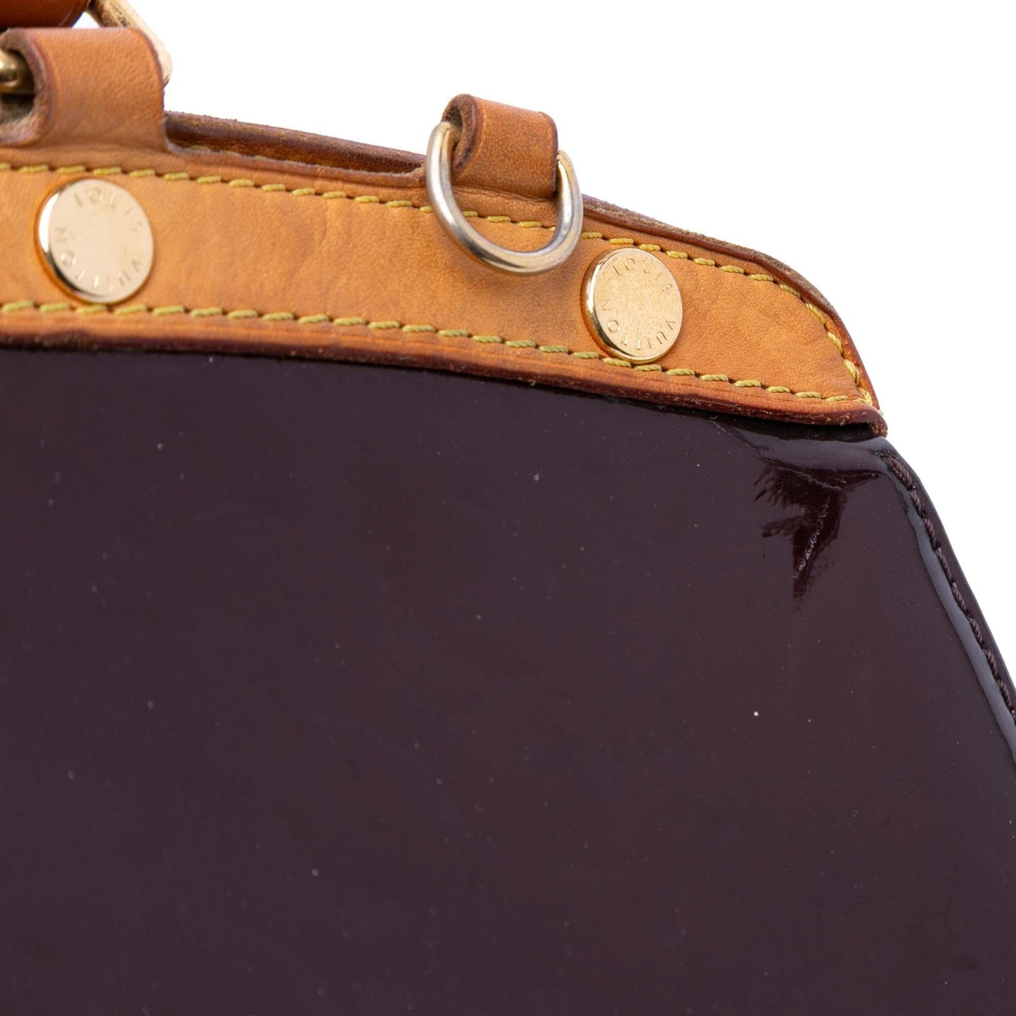 Louis Vuitton Monogram Vernis Brea MM