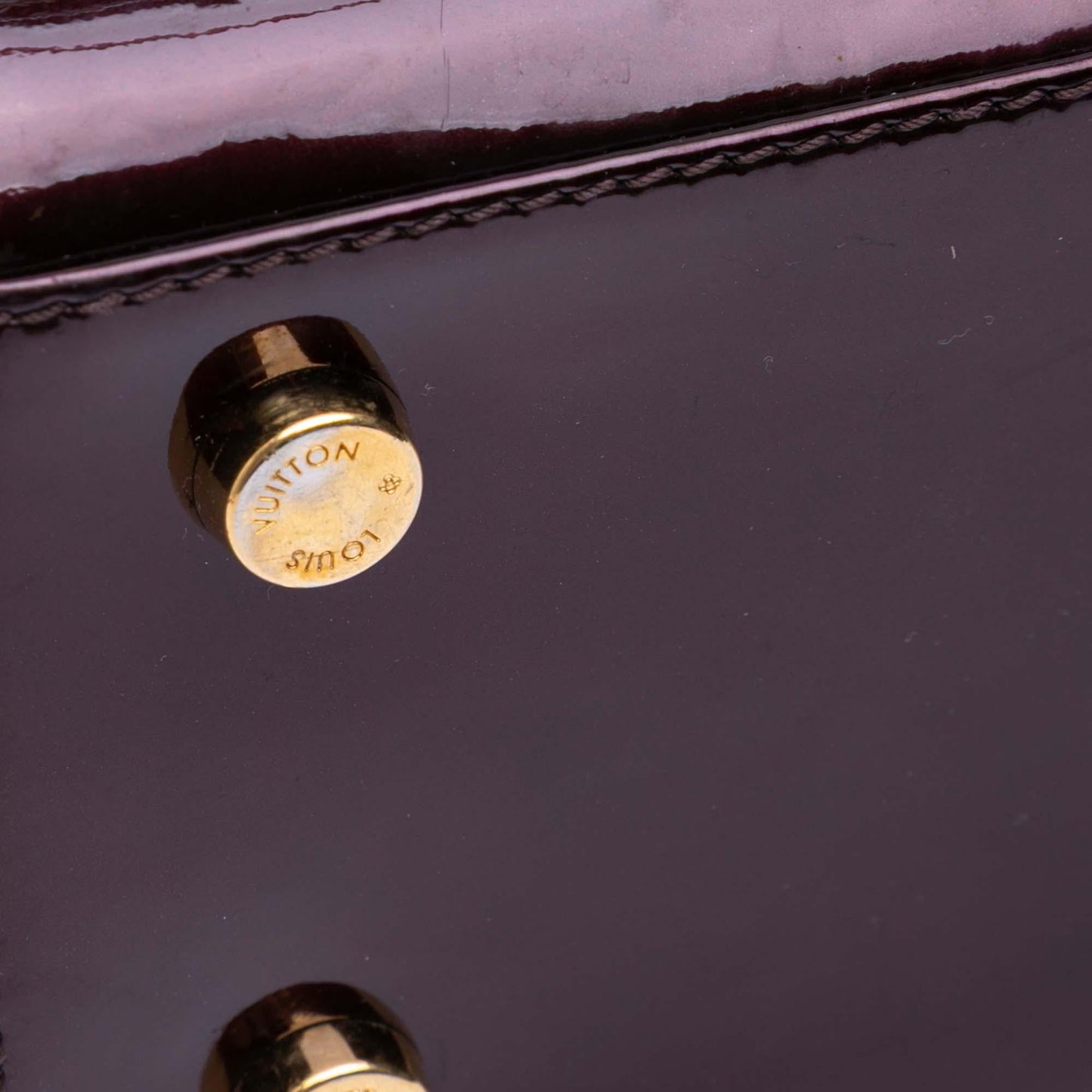Louis Vuitton Monogram Vernis Brea MM