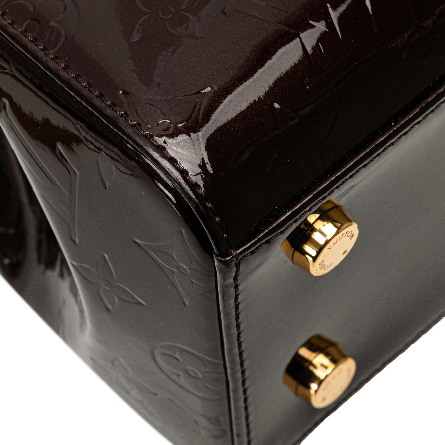 Louis Vuitton Monogram Vernis Brea MM