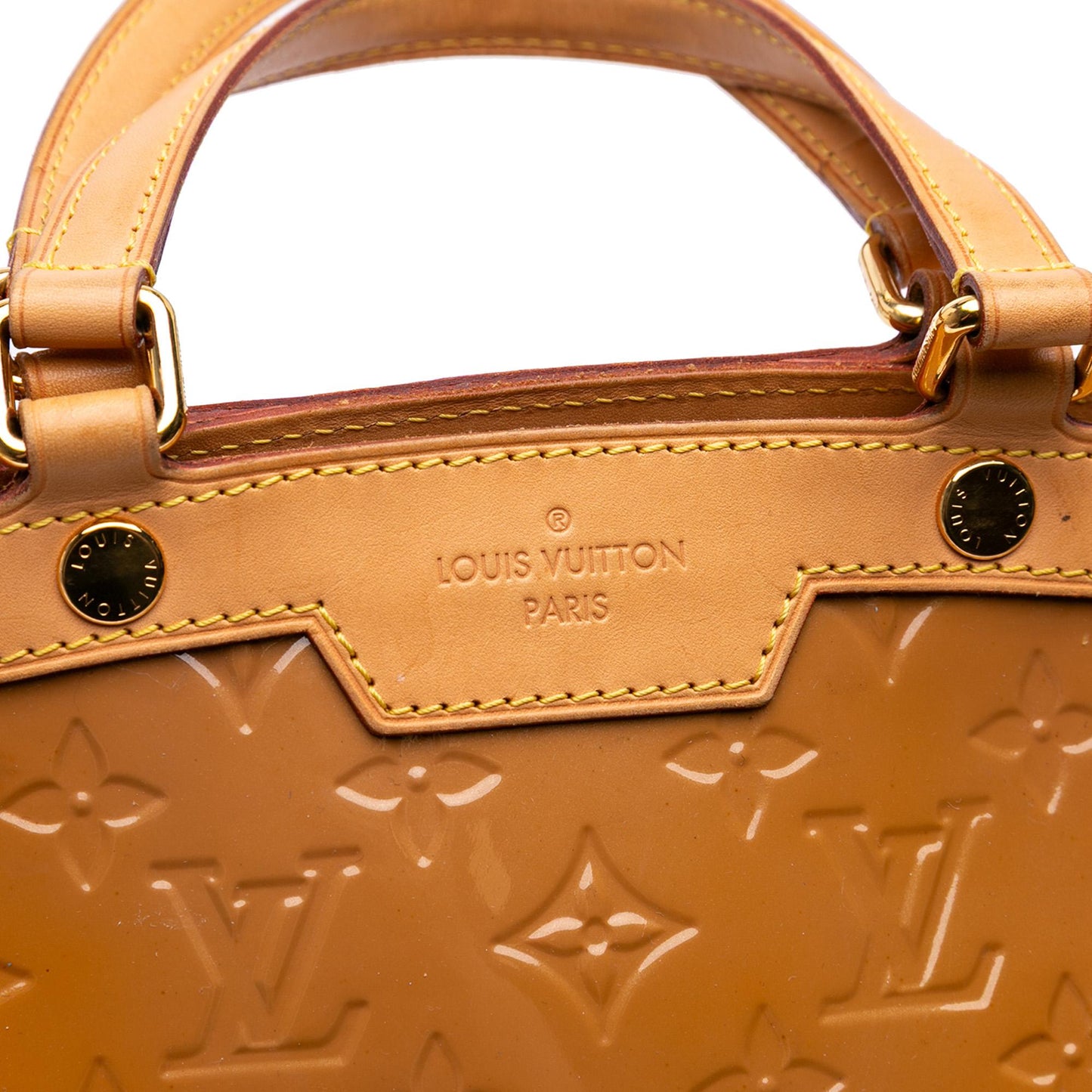 Louis Vuitton Monogram Vernis Brea MM