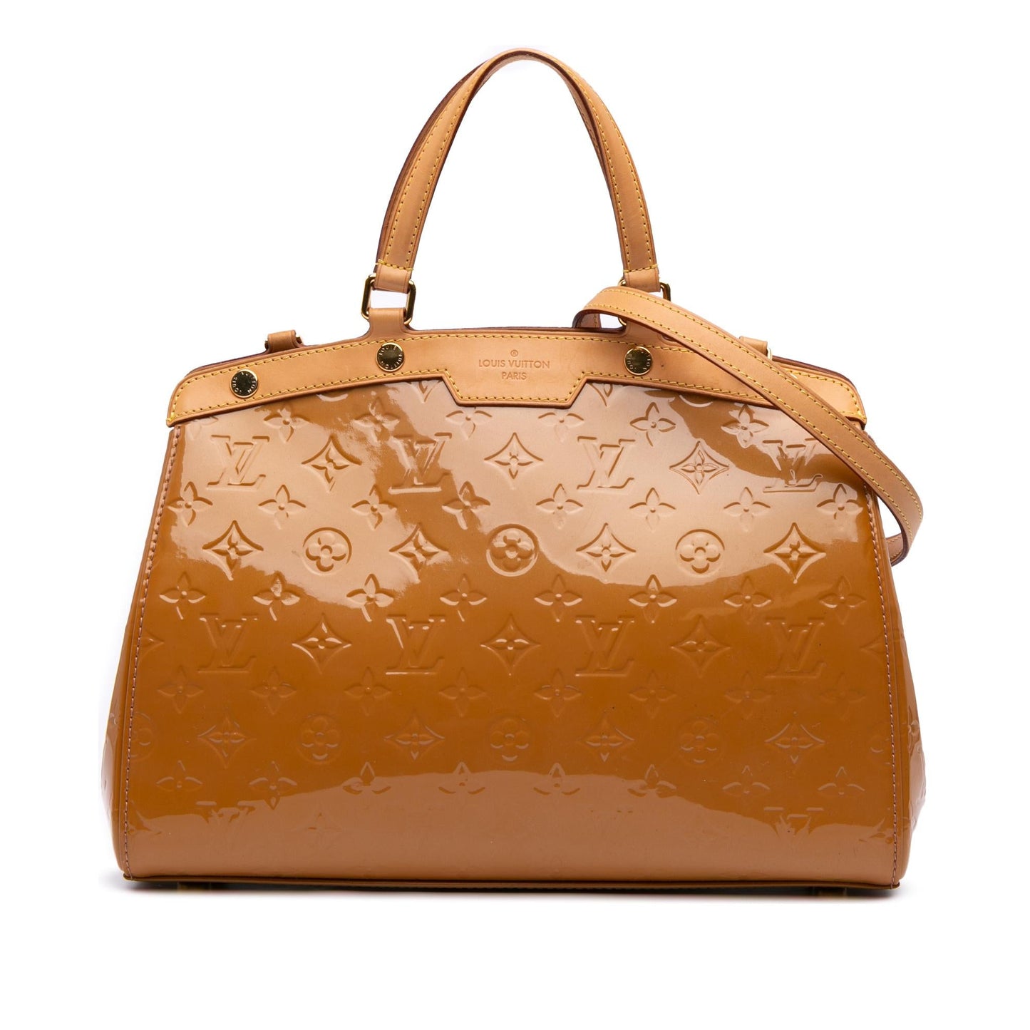 Louis Vuitton Monogram Vernis Brea MM