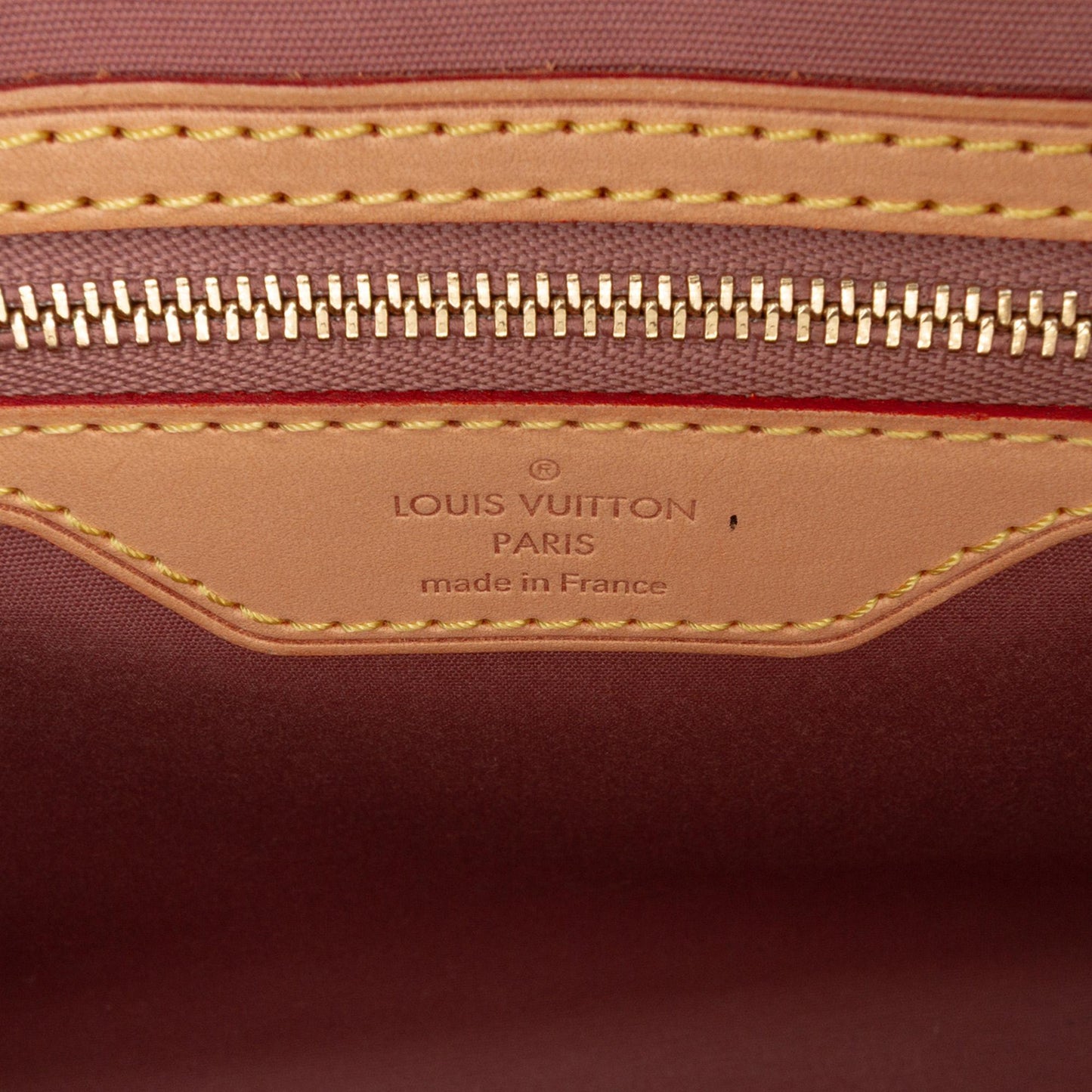 Louis Vuitton Monogram Vernis Brea MM