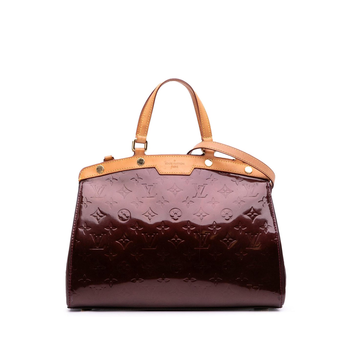 Louis Vuitton Monogram Vernis Brea MM