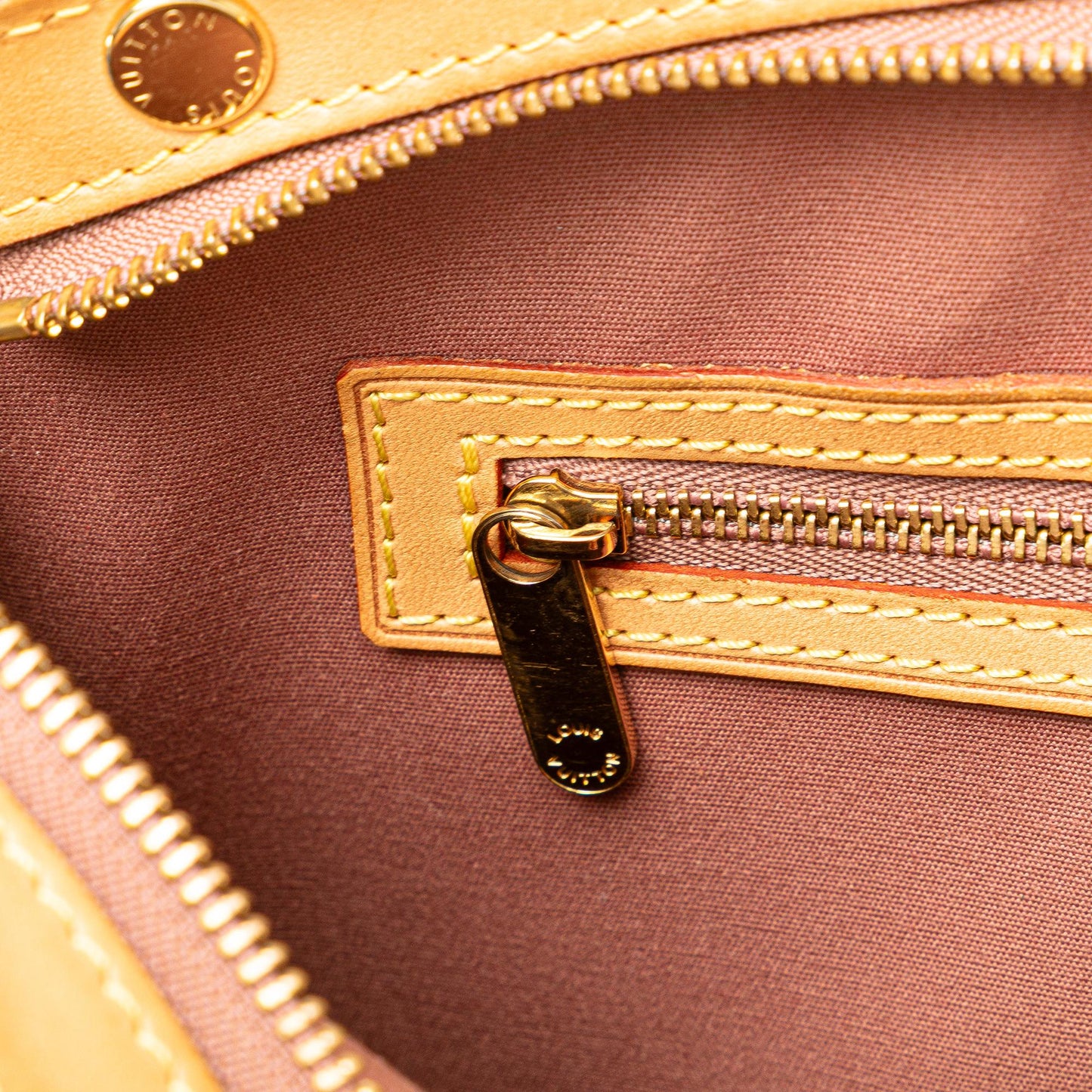 Louis Vuitton Monogram Vernis Brea MM