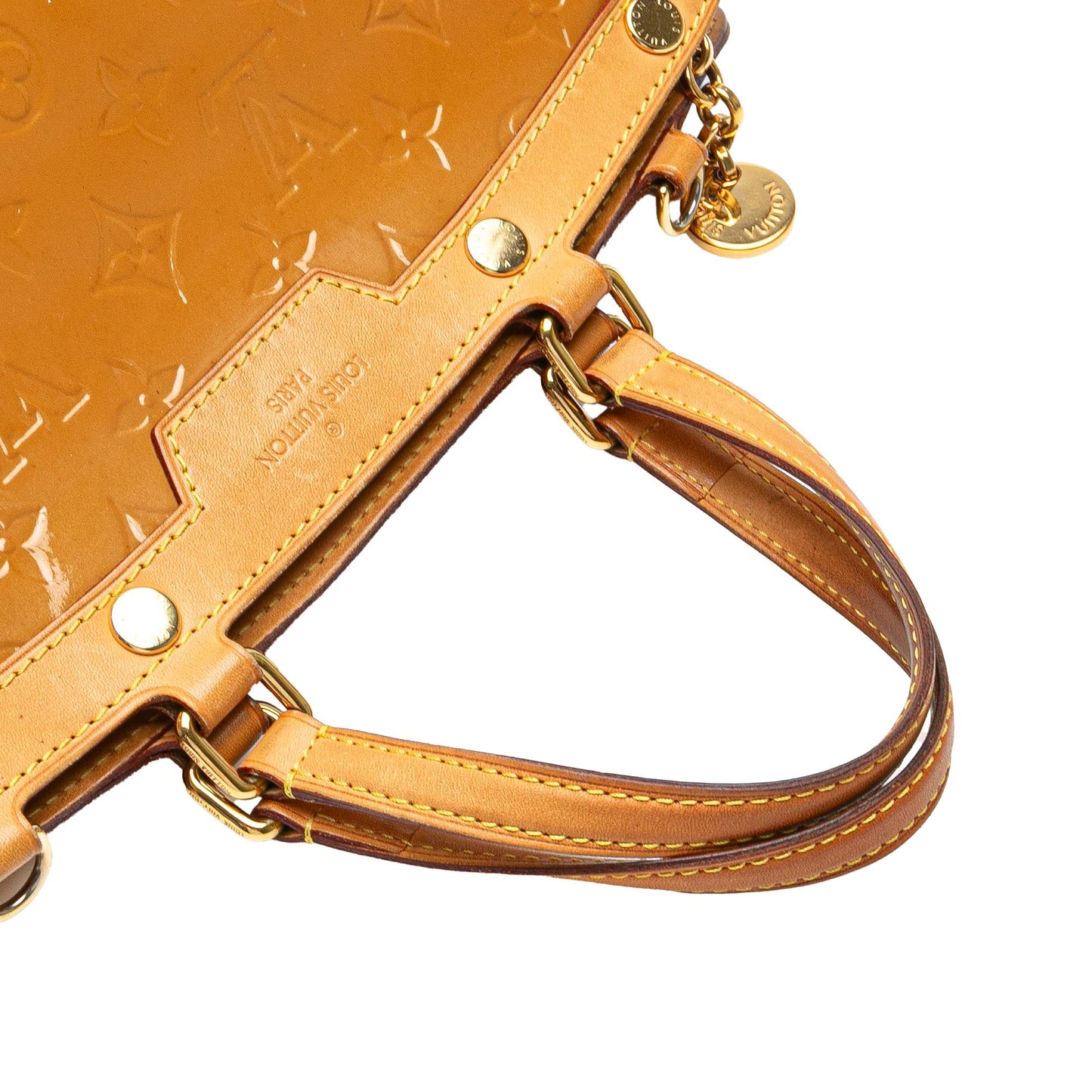 Louis Vuitton Monogram Vernis Brea MM