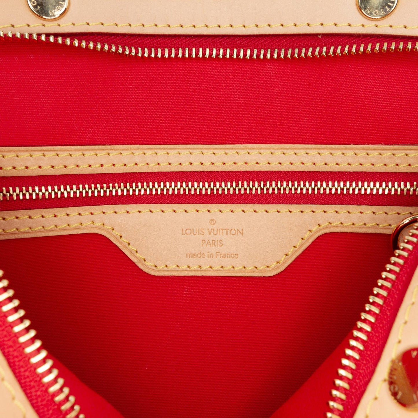Louis Vuitton Monogram Vernis Brea MM