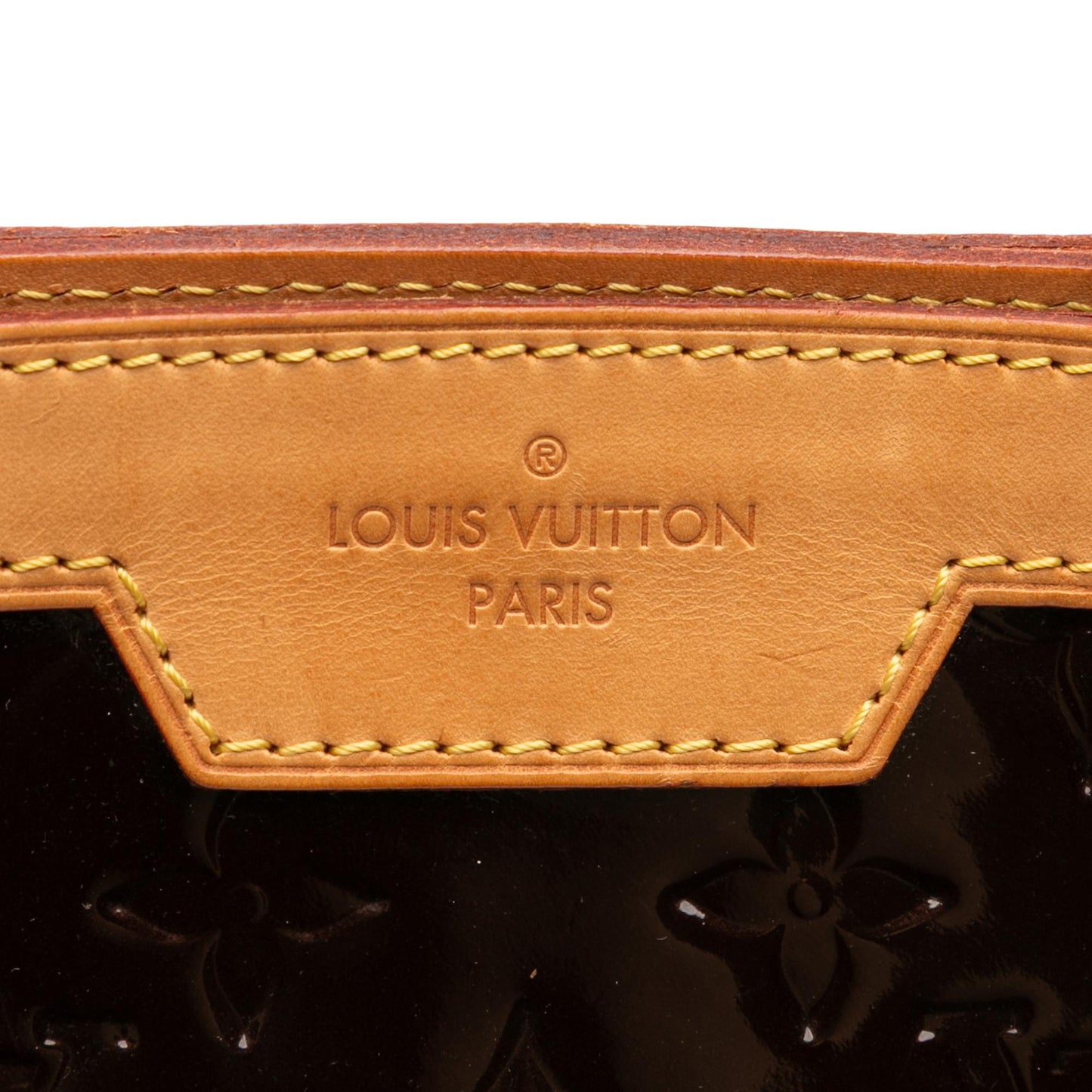 Louis Vuitton Monogram Vernis Brea MM