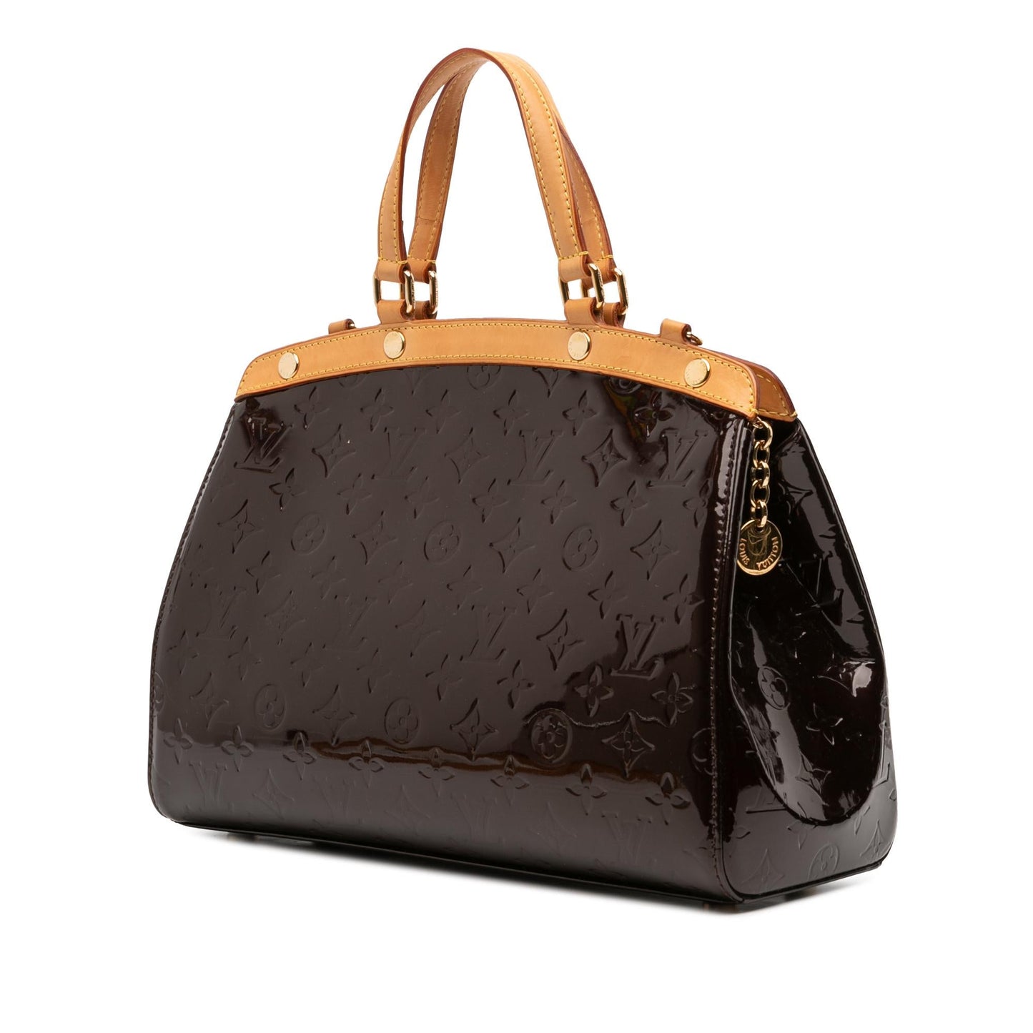 Louis Vuitton Monogram Vernis Brea MM