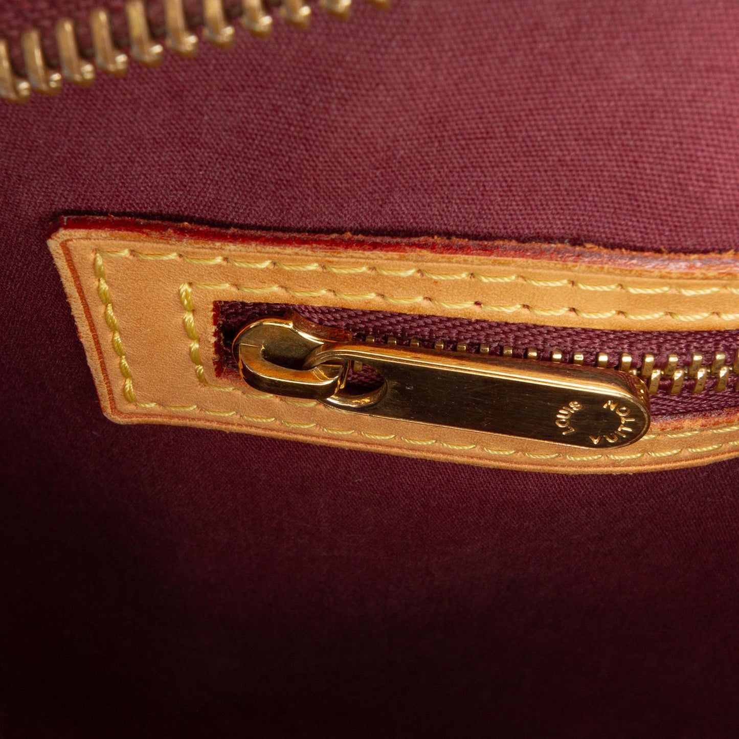 Louis Vuitton Monogram Vernis Brea MM