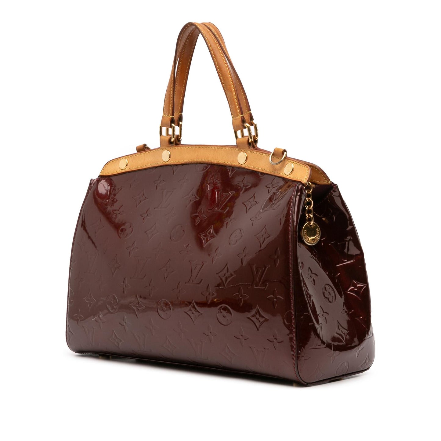 Louis Vuitton Monogram Vernis Brea MM