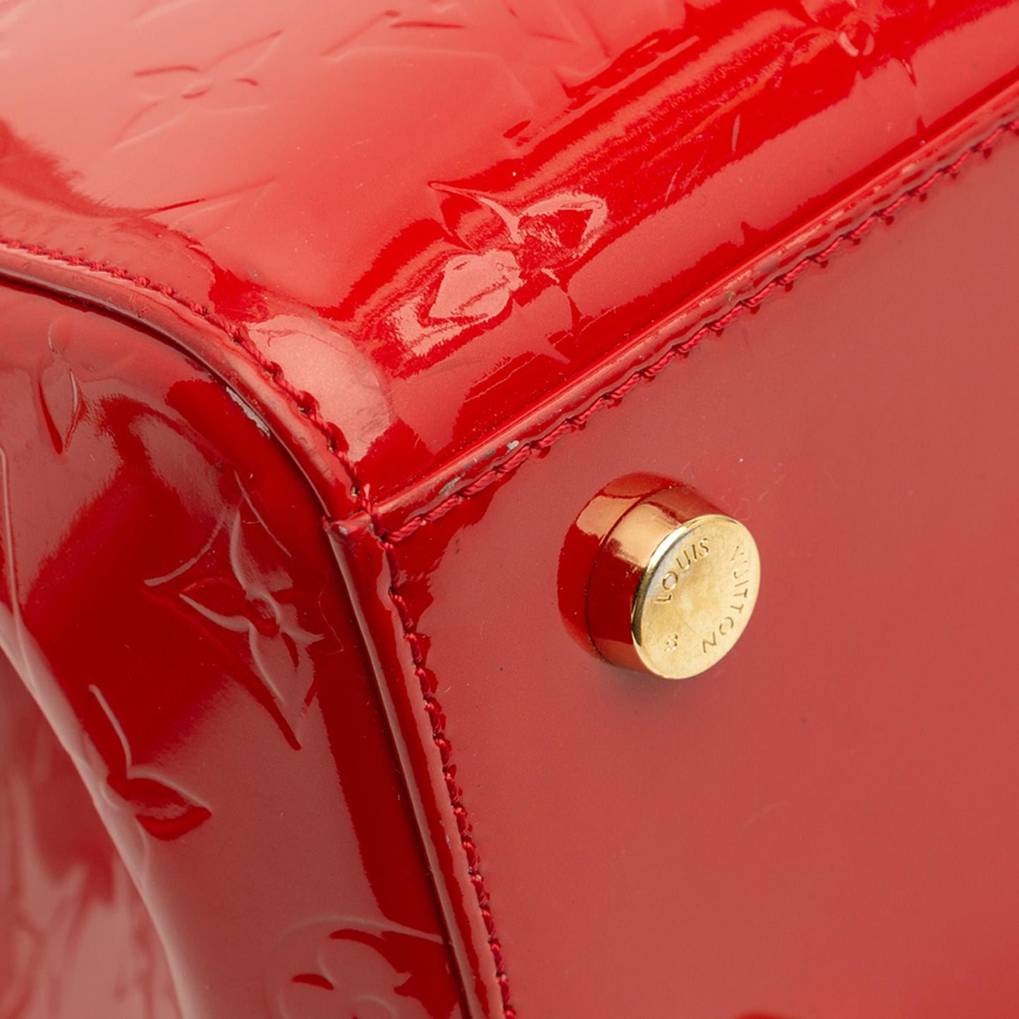 Louis Vuitton Monogram Vernis Brea MM