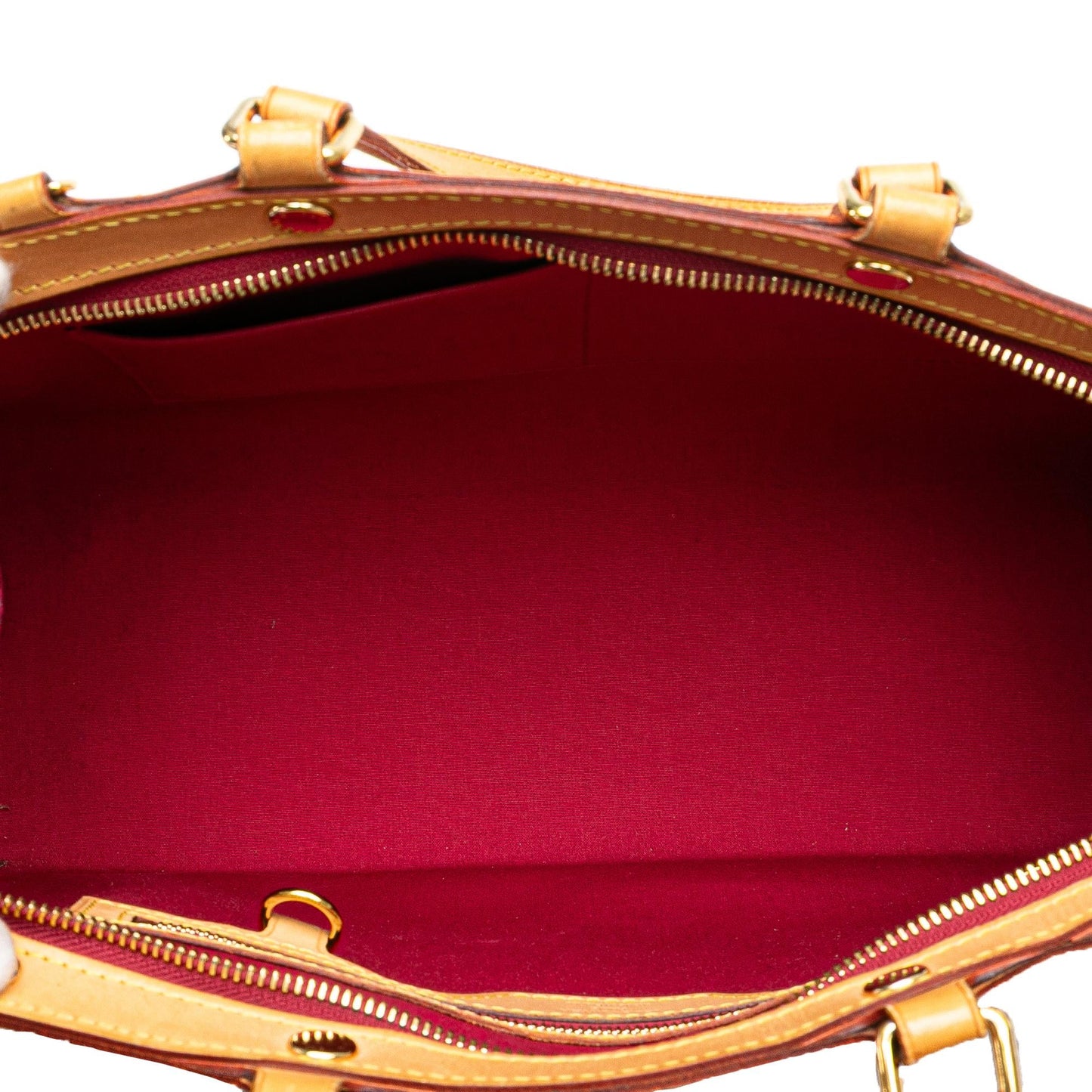 Louis Vuitton Monogram Vernis Brea MM