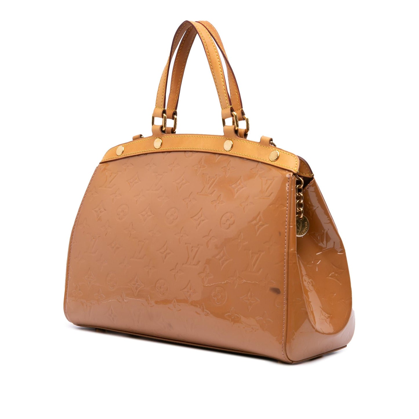 Louis Vuitton Monogram Vernis Brea MM