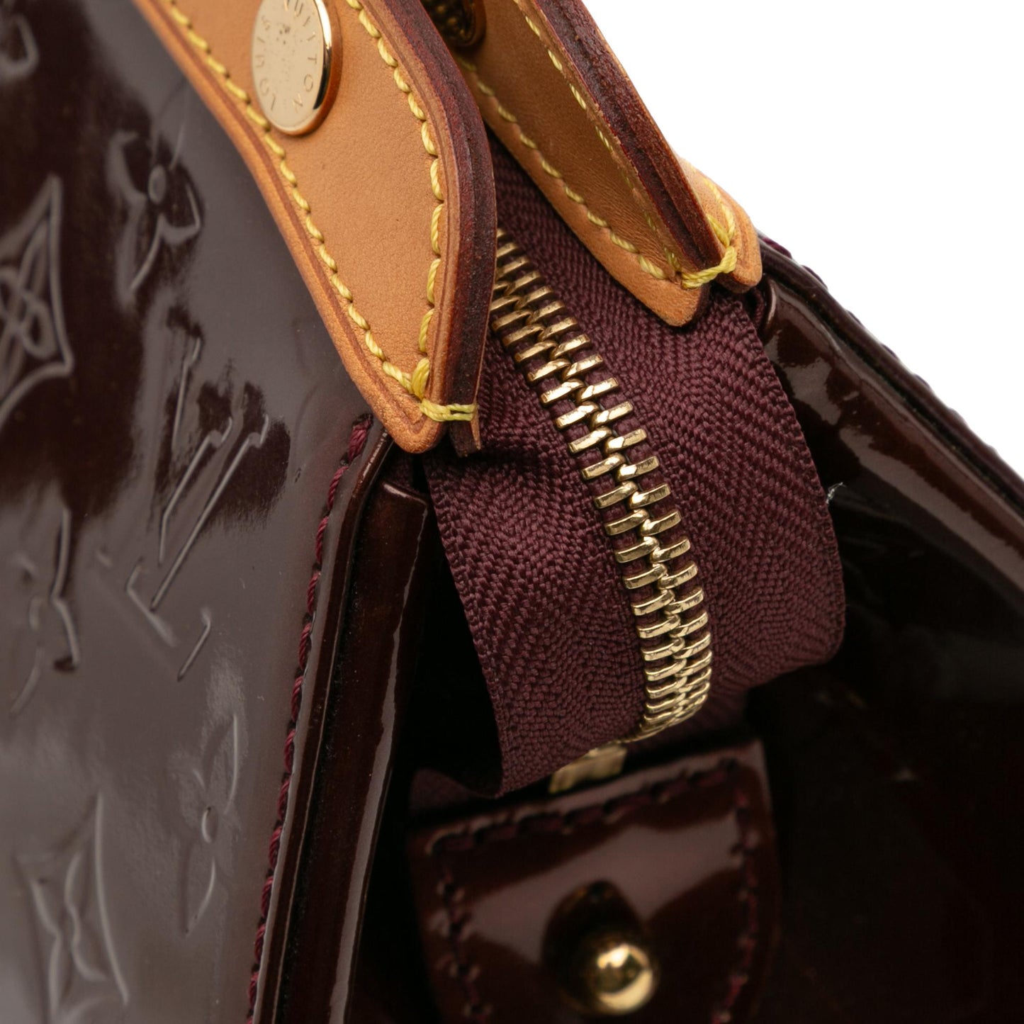 Louis Vuitton Monogram Vernis Brea MM