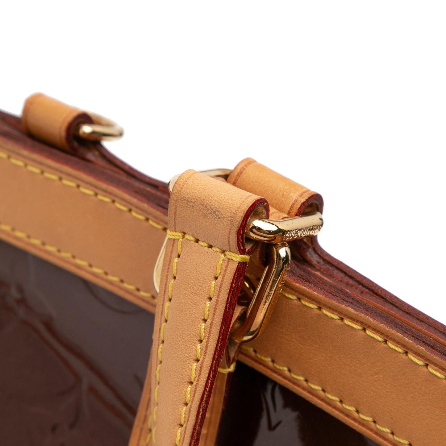 Louis Vuitton Monogram Vernis Brea MM