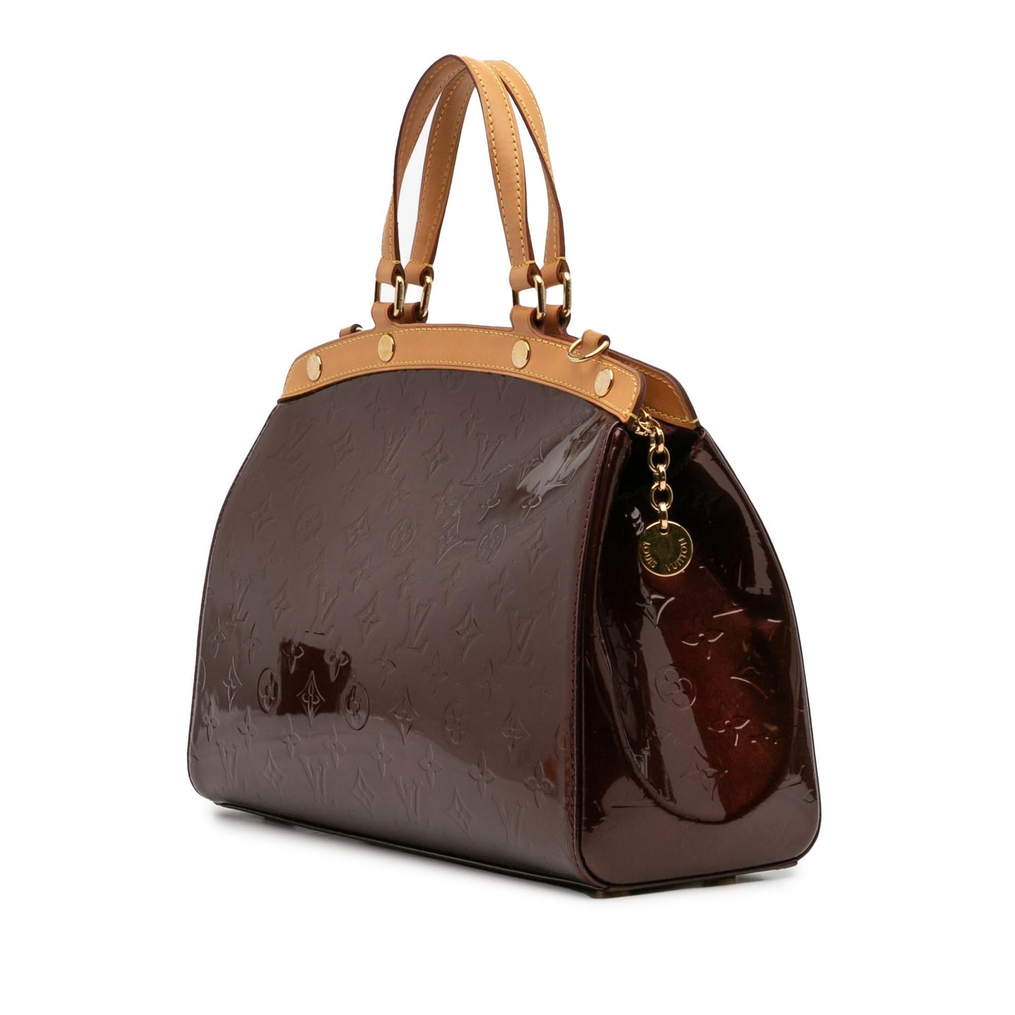 Louis Vuitton Monogram Vernis Brea MM