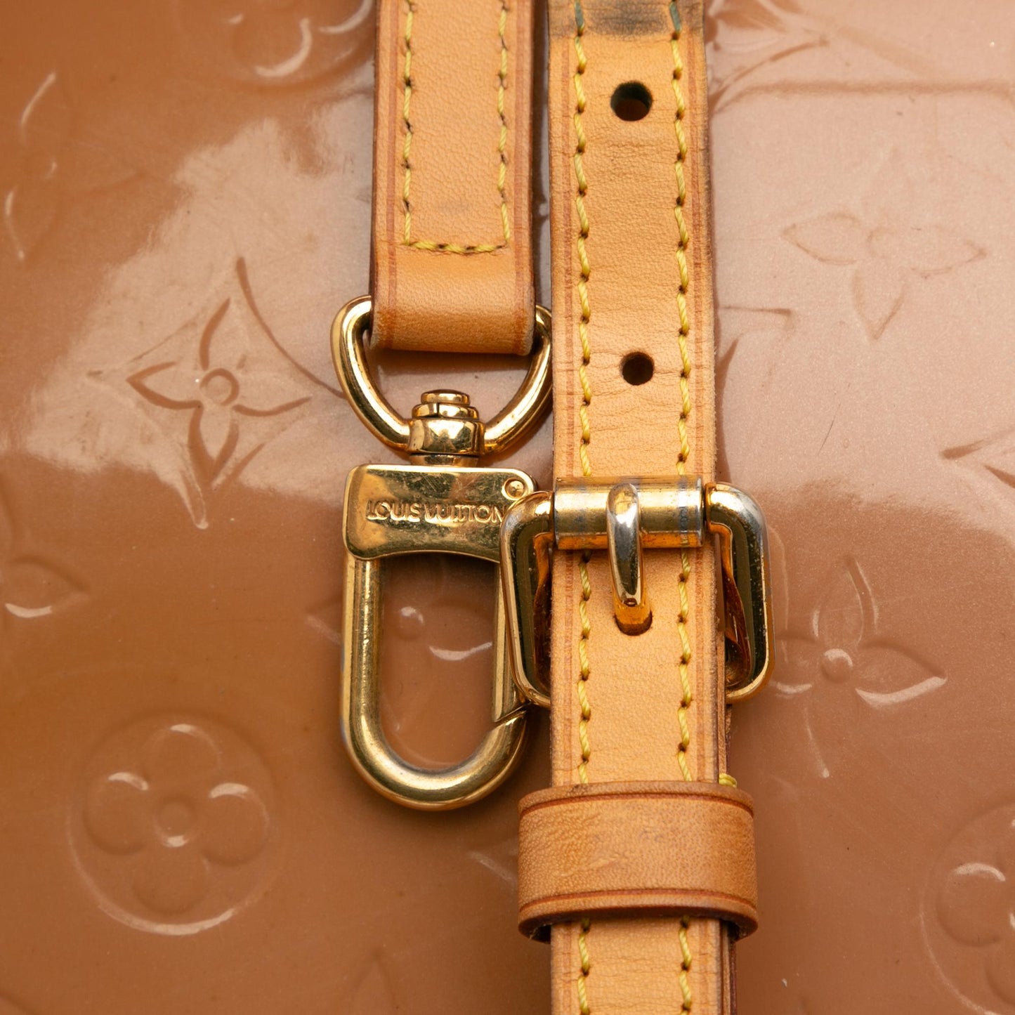 Louis Vuitton Monogram Vernis Brea MM