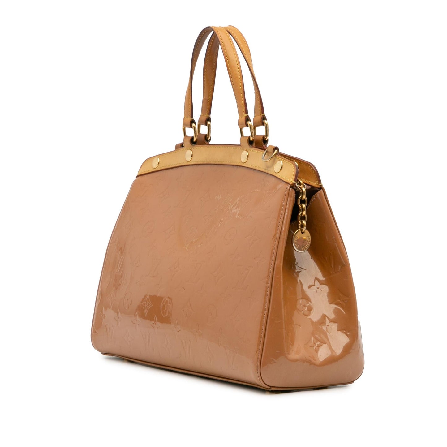 Louis Vuitton Monogram Vernis Brea MM