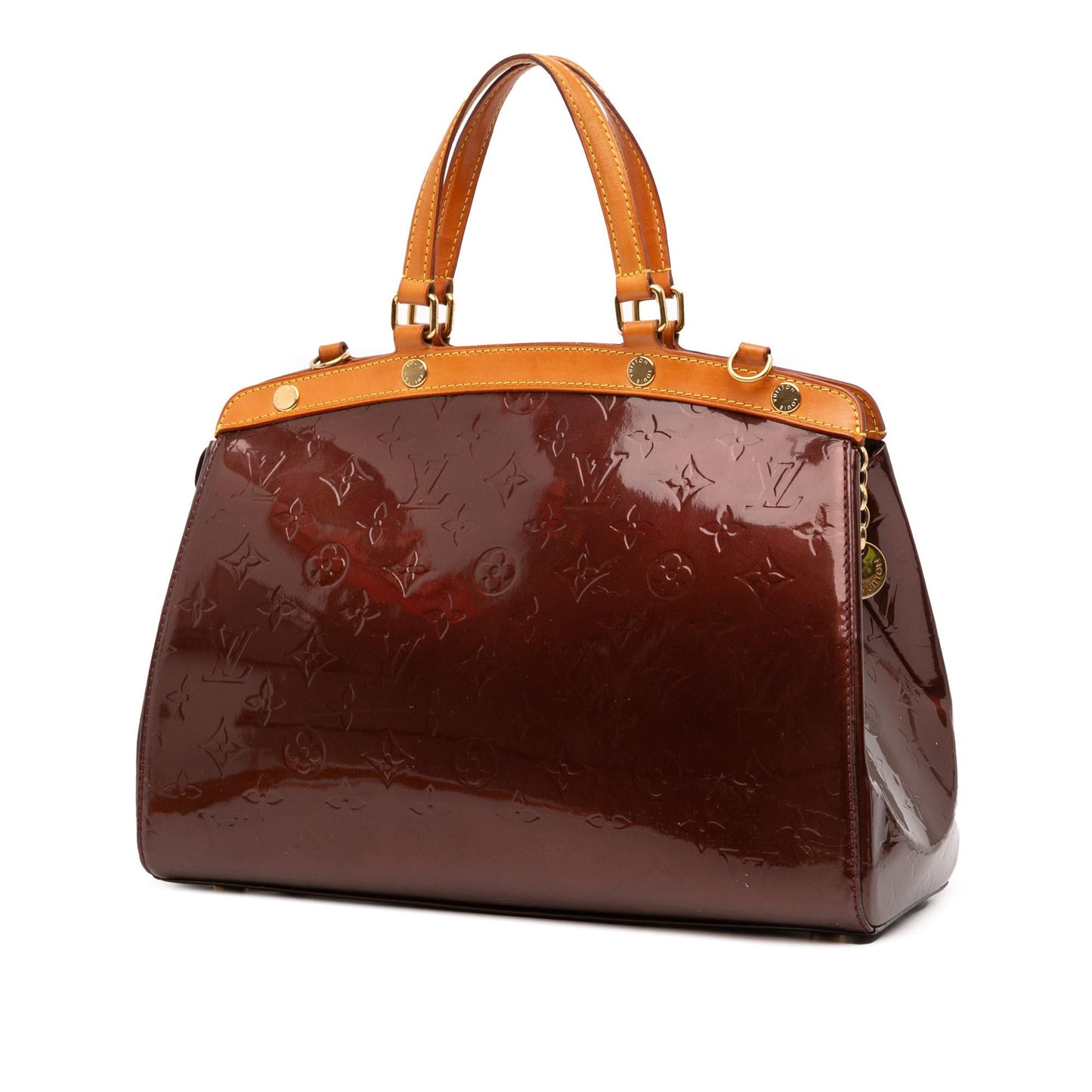 Louis Vuitton Monogram Vernis Brea MM