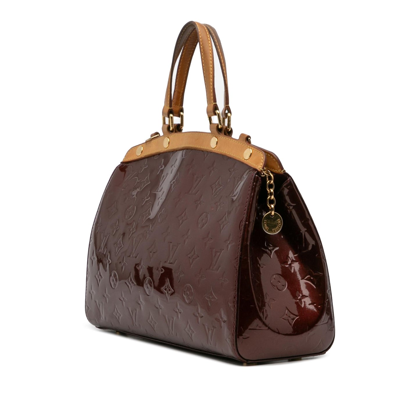 Louis Vuitton Monogram Vernis Brea MM