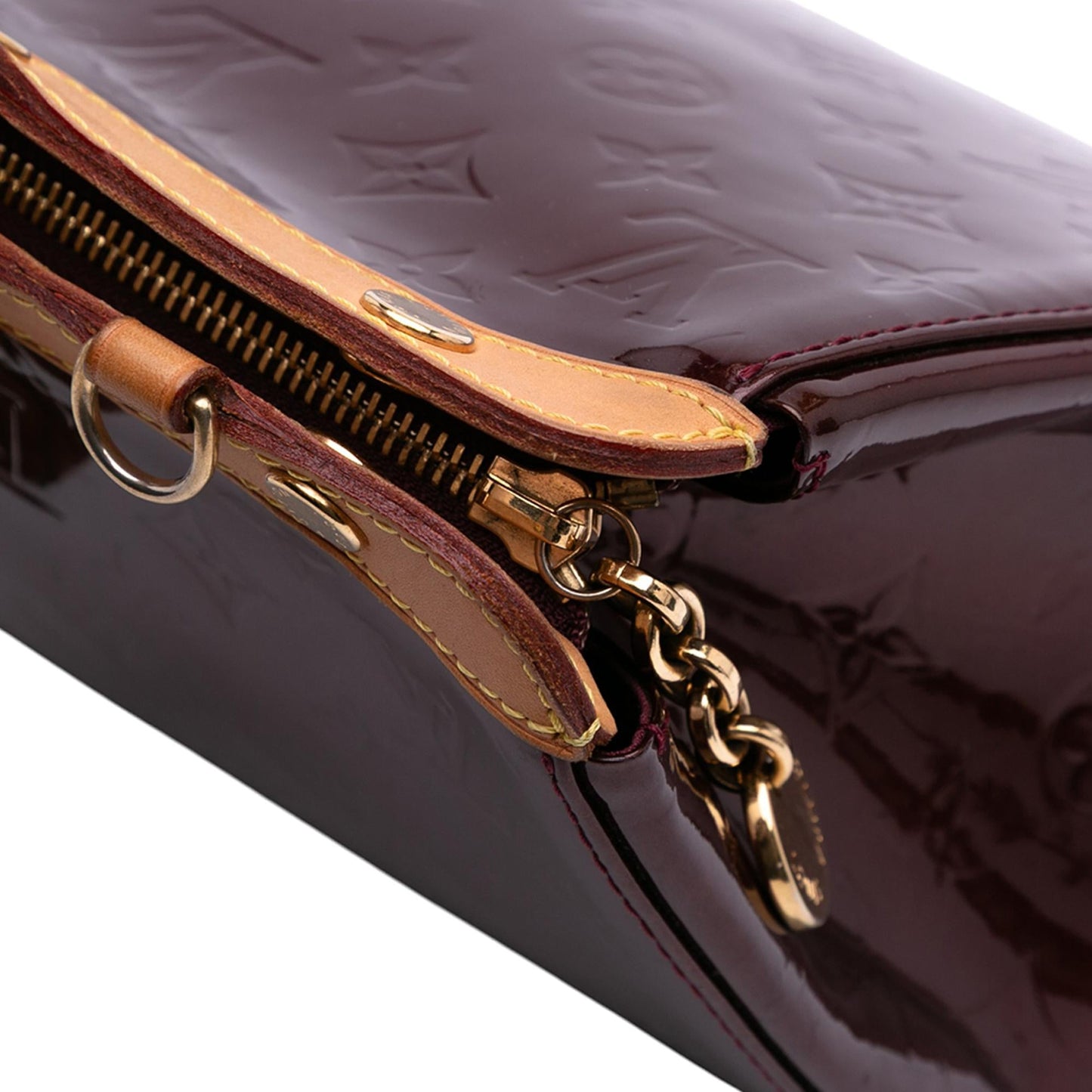 Louis Vuitton Monogram Vernis Brea MM